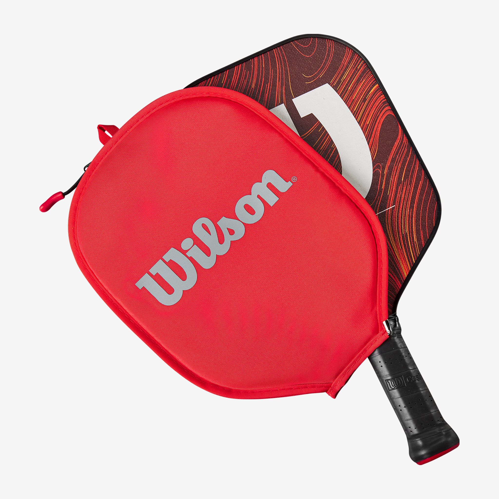 Wilson Pickleball Cover Red/Grey
