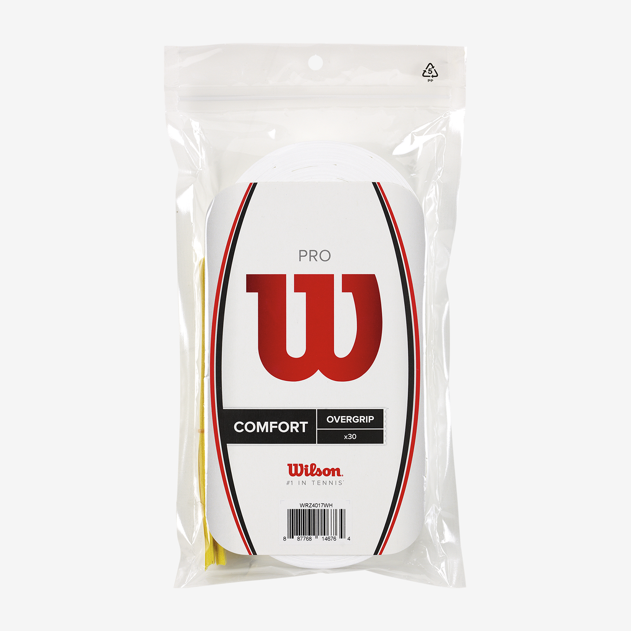 Wilson Pro Overgrip 30 Pack White