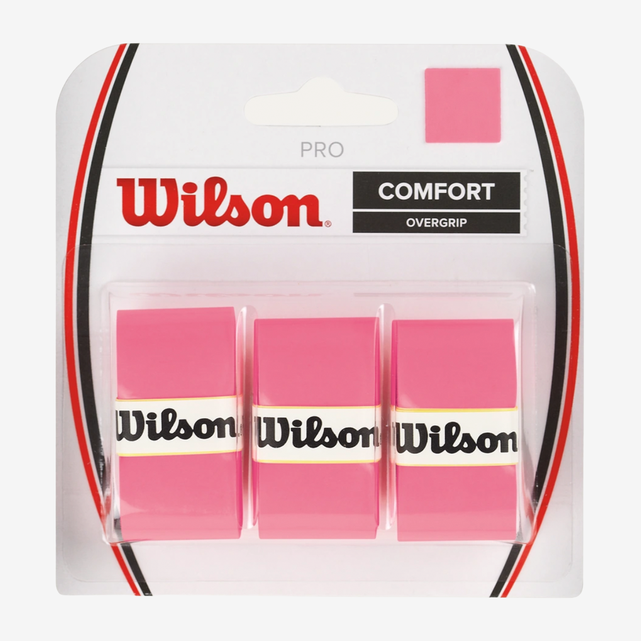 Wilson Pro Overgrip Pink (3 Pack)