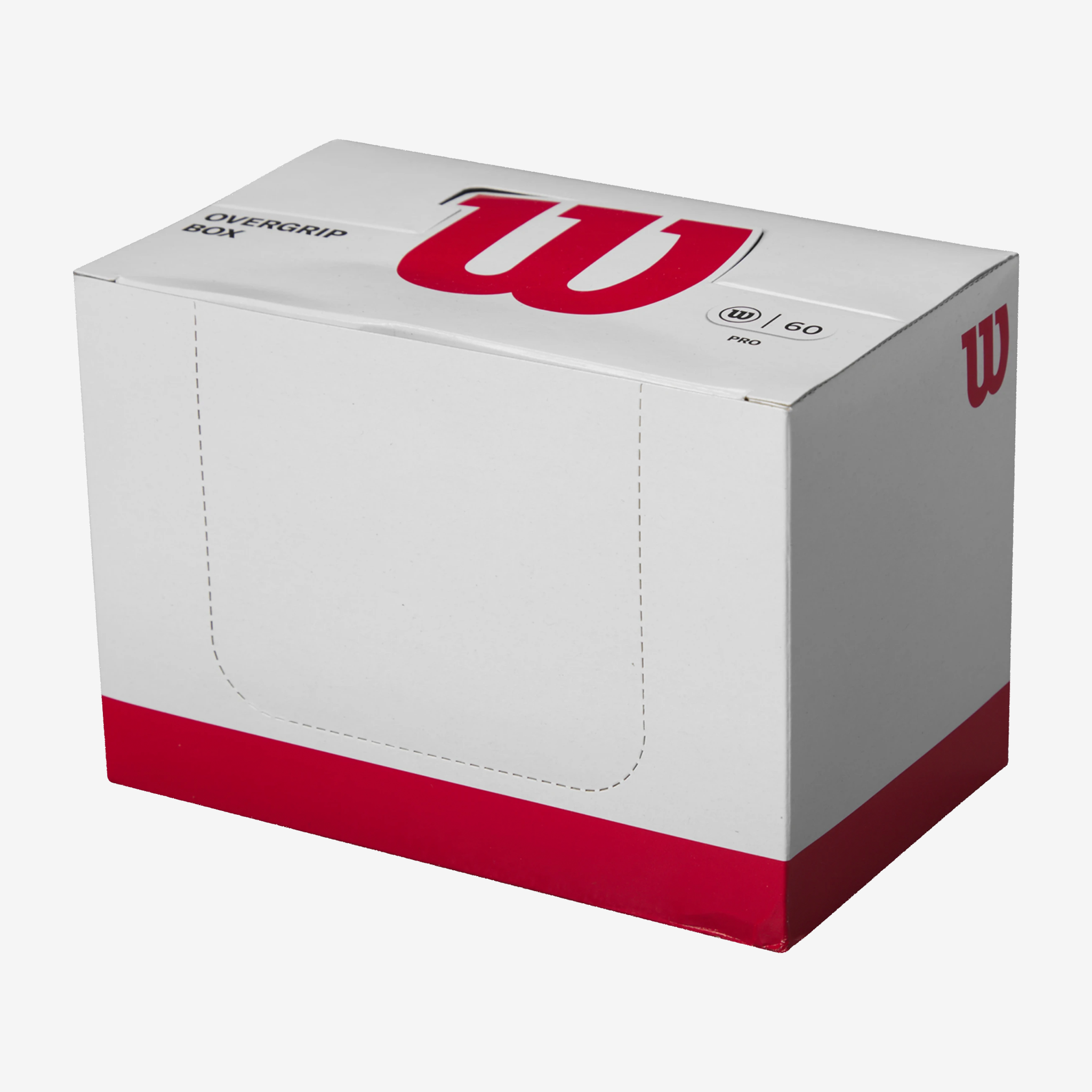 Wilson Pro Overgrip White Box (60 Pack)