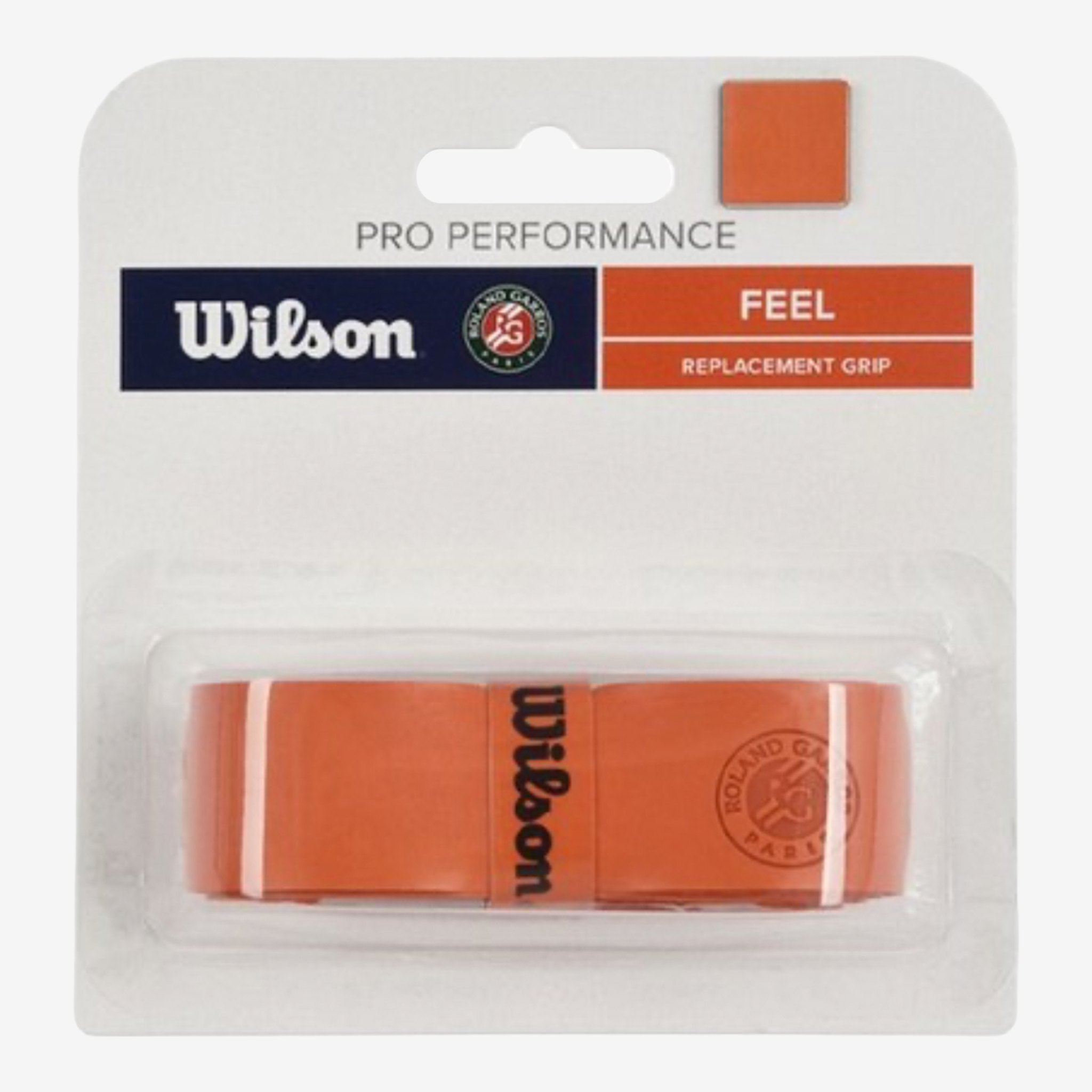 Wilson RG Pro Performance Replacement Grip Orange