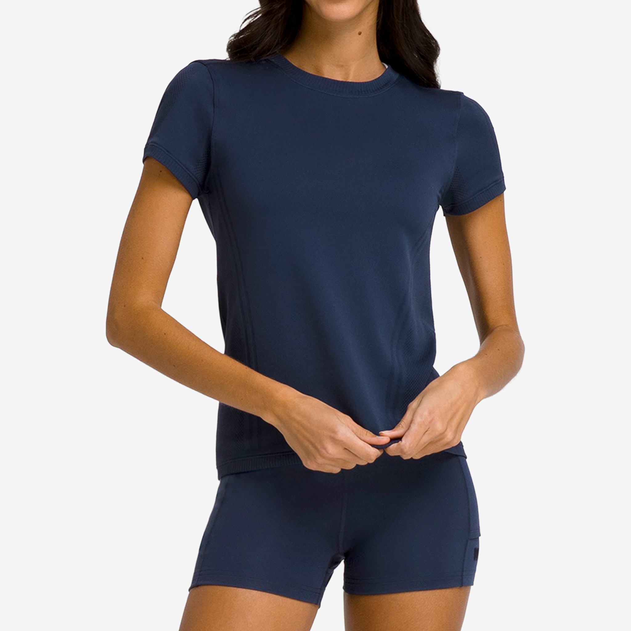 Wilson Pro Seamless Tee Women's Navy