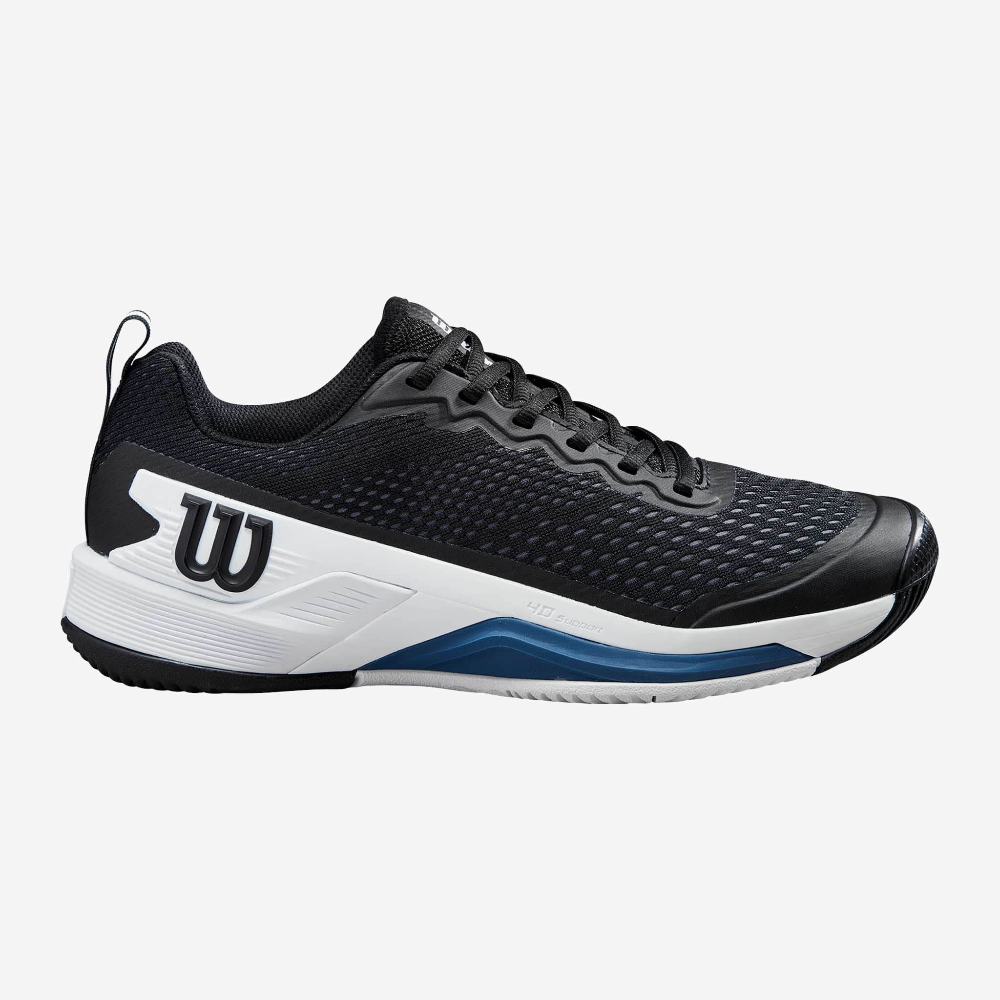 Wilson Rush Pro 4.5 Men's Black/White/Ensign Blue