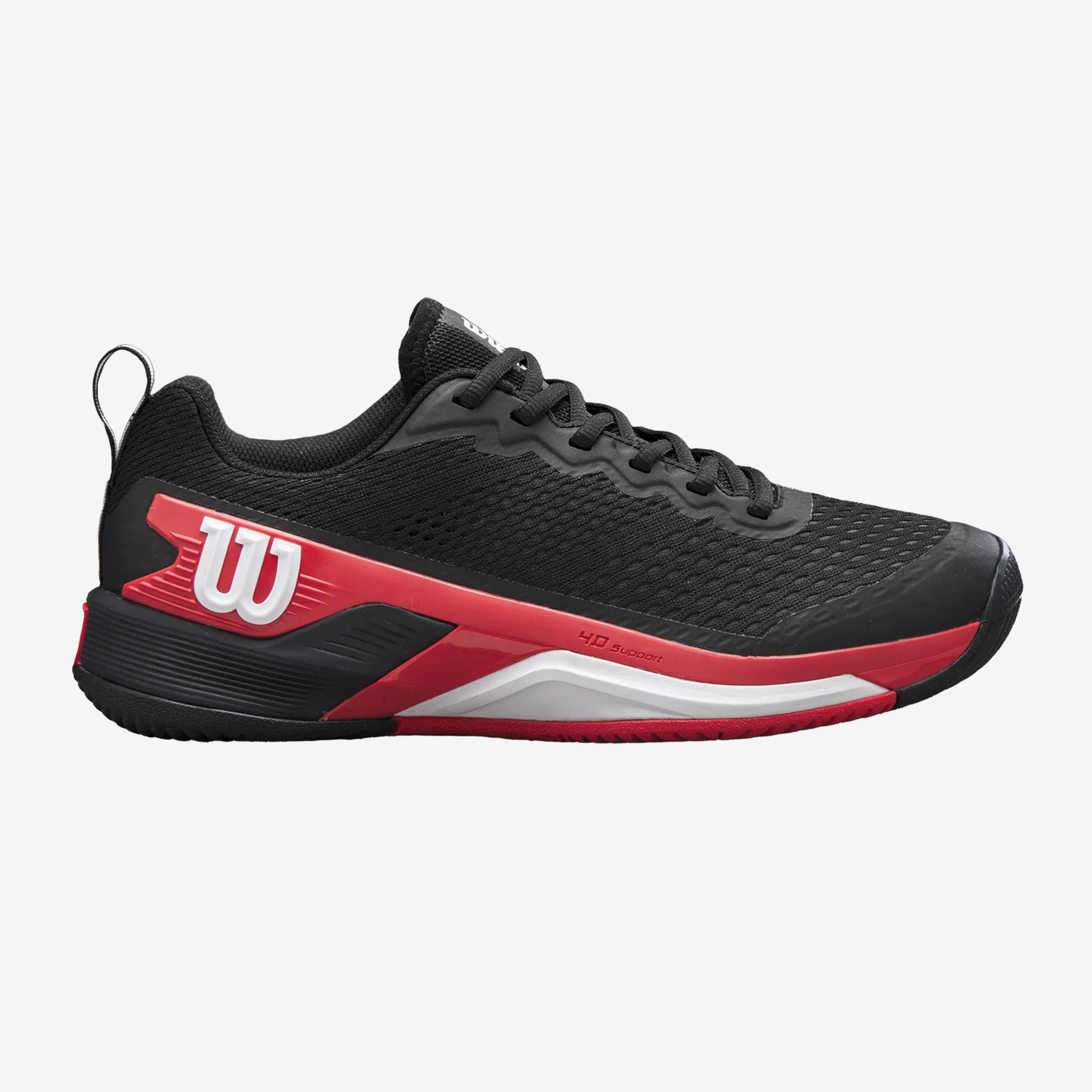 Wilson Rush Pro 4.5 Men's Black/Red/White