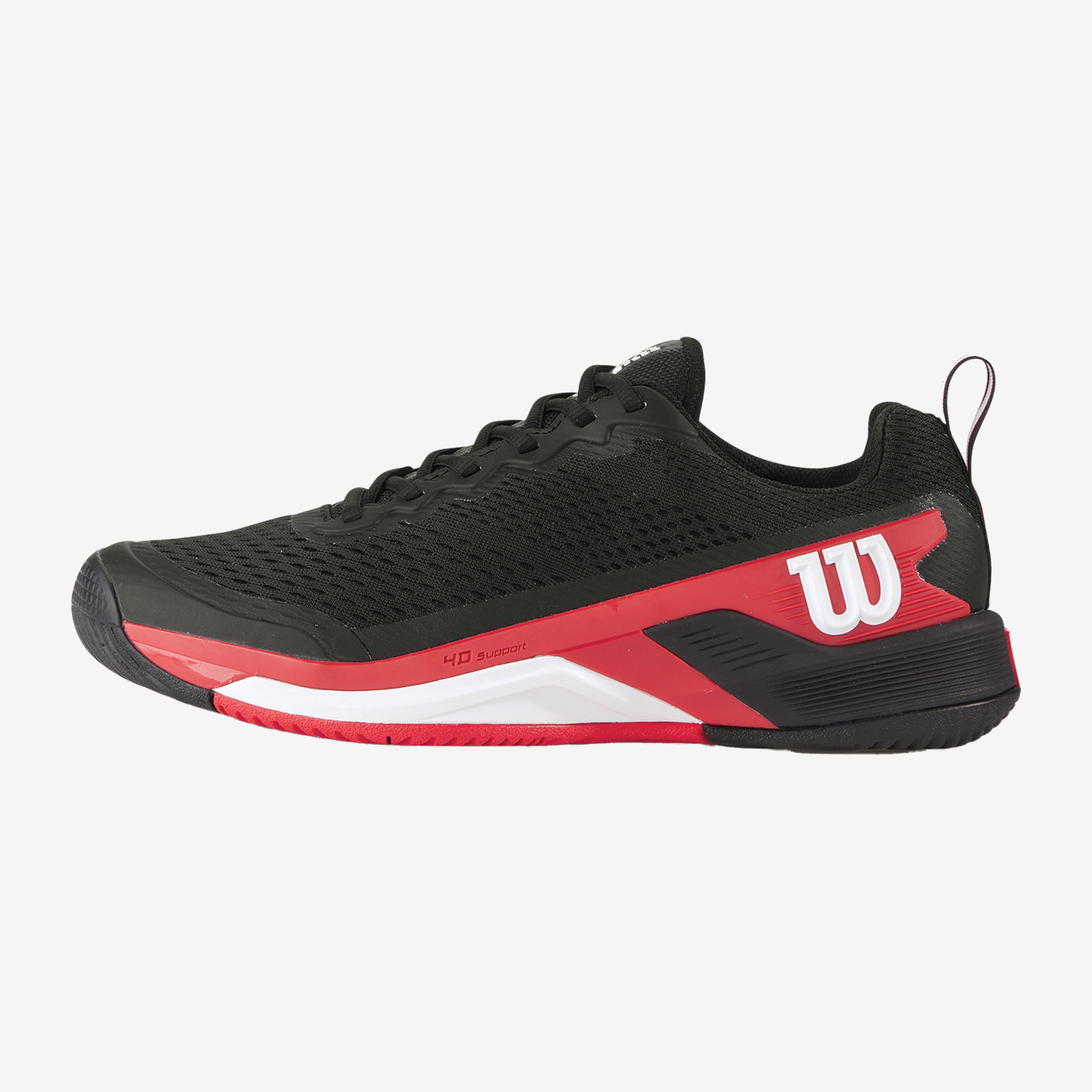 Wilson Rush Pro 4.5 Men's Black/Red/White