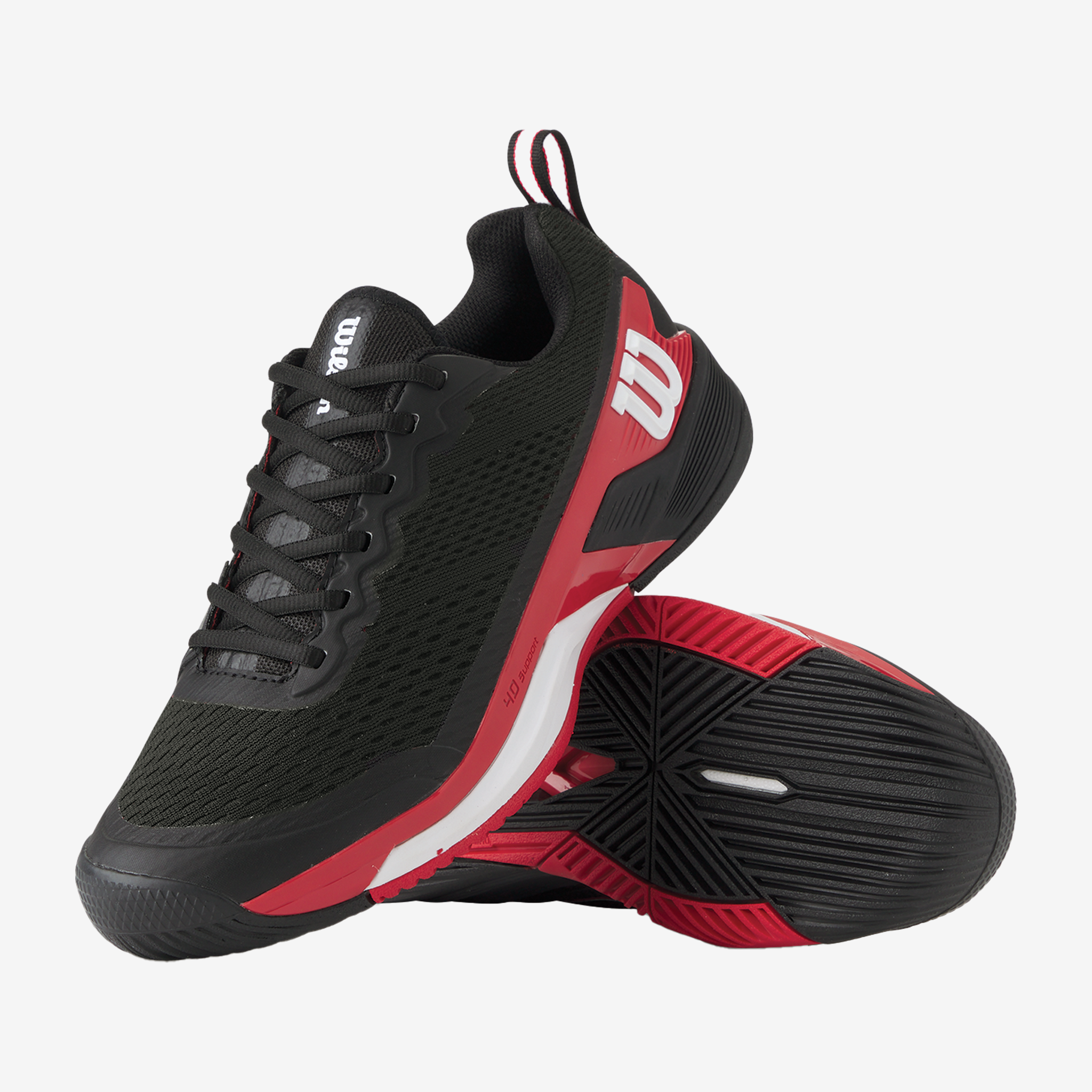 Wilson Rush Pro 4.5 Men's Black/Red/White