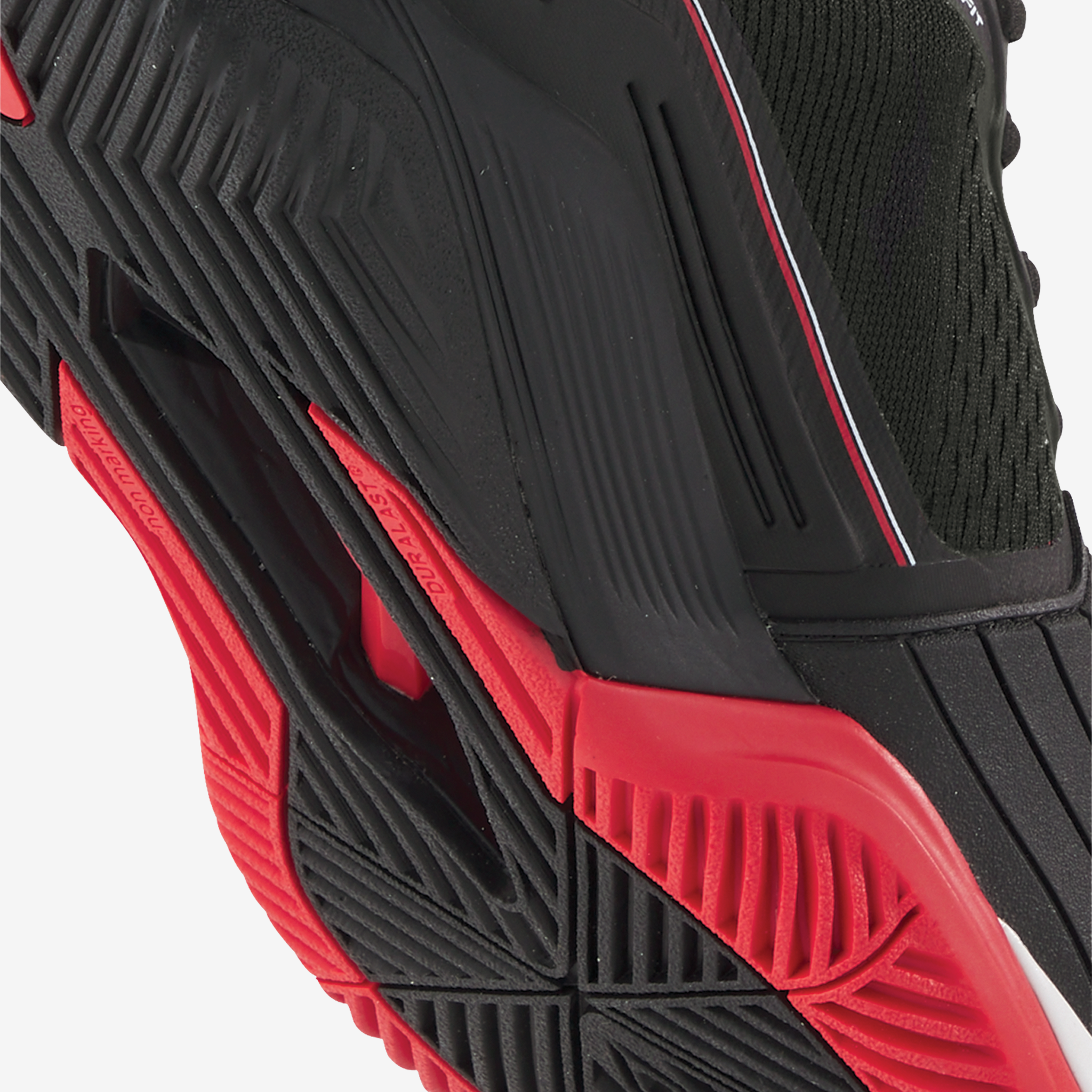 Wilson Rush Pro 4.5 Men's Black/Red/White