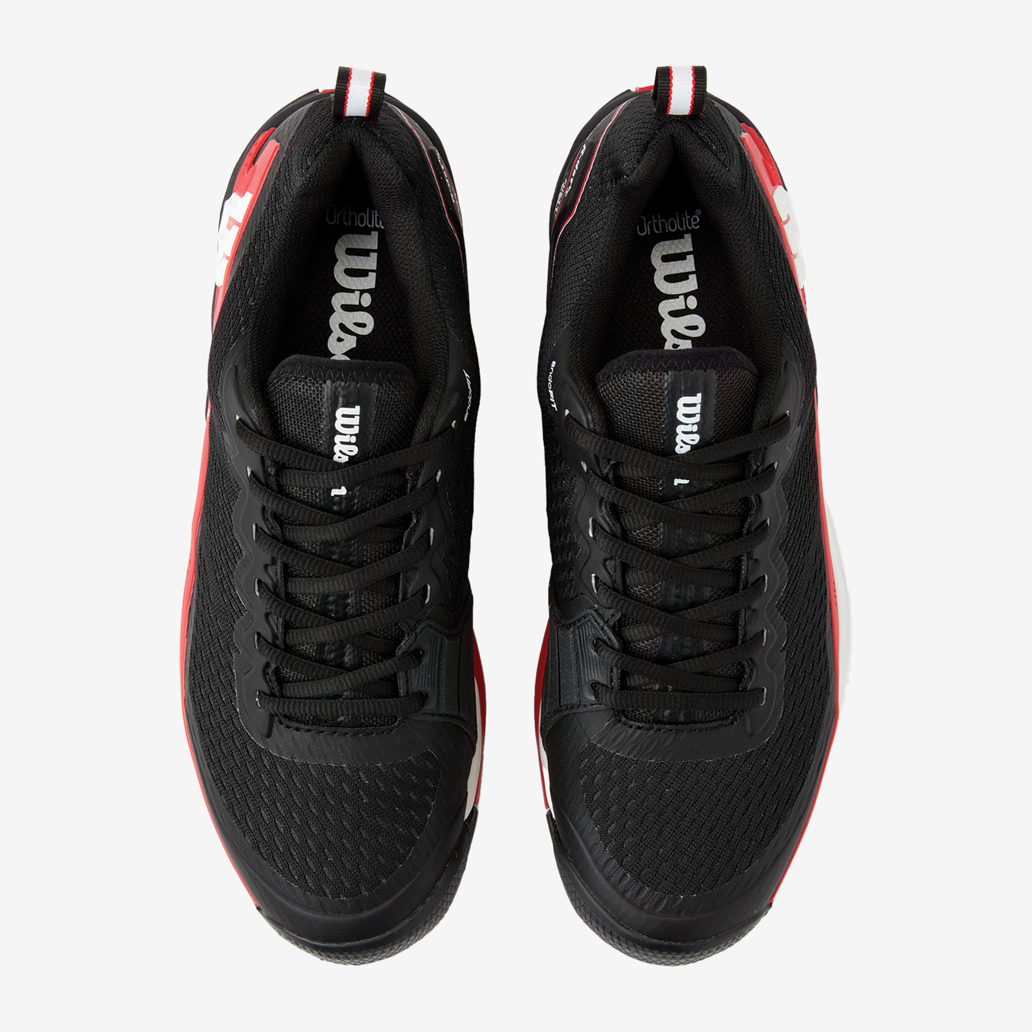 Wilson Rush Pro 4.5 Men's Black/Red/White