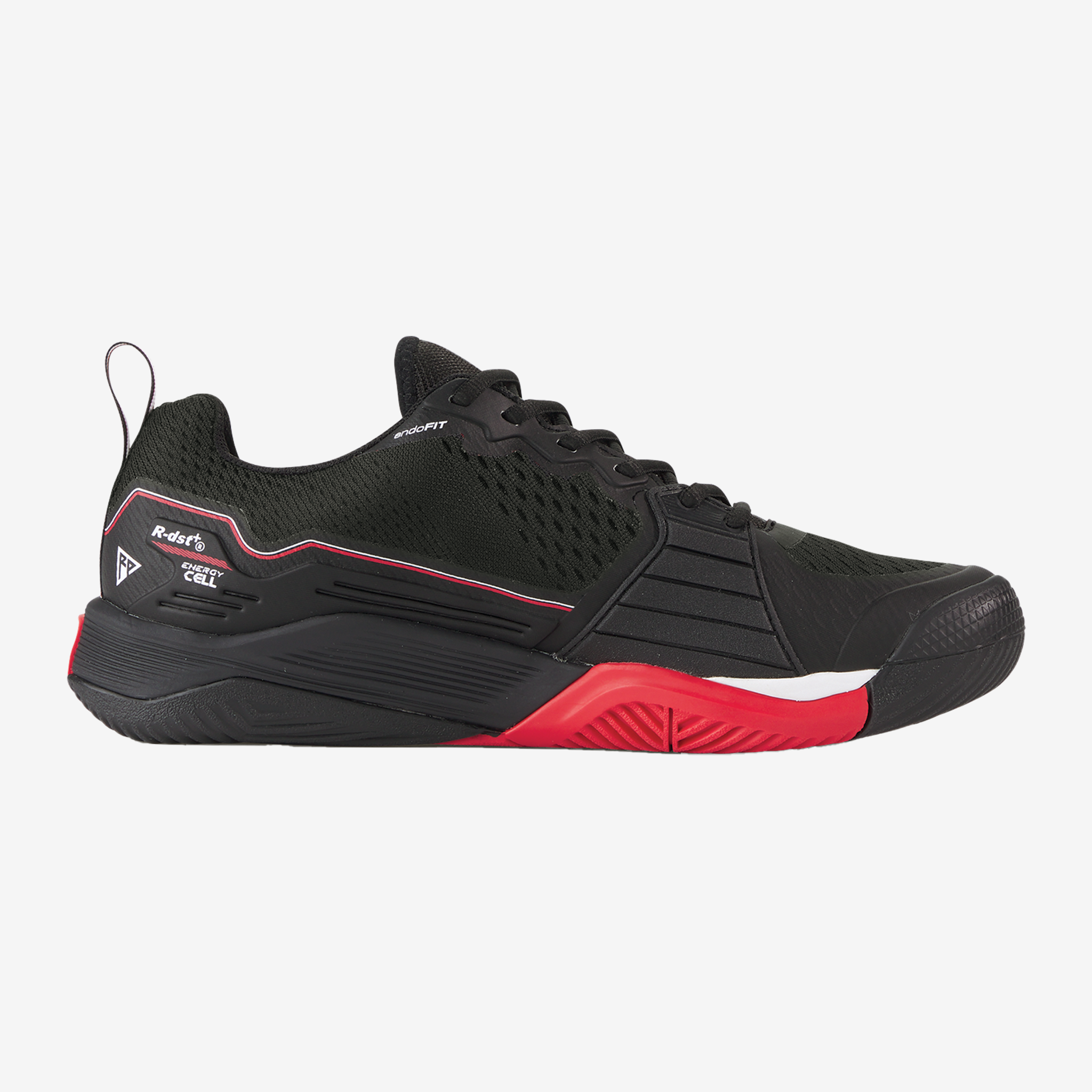 Wilson Rush Pro 4.5 Men's Black/Red/White