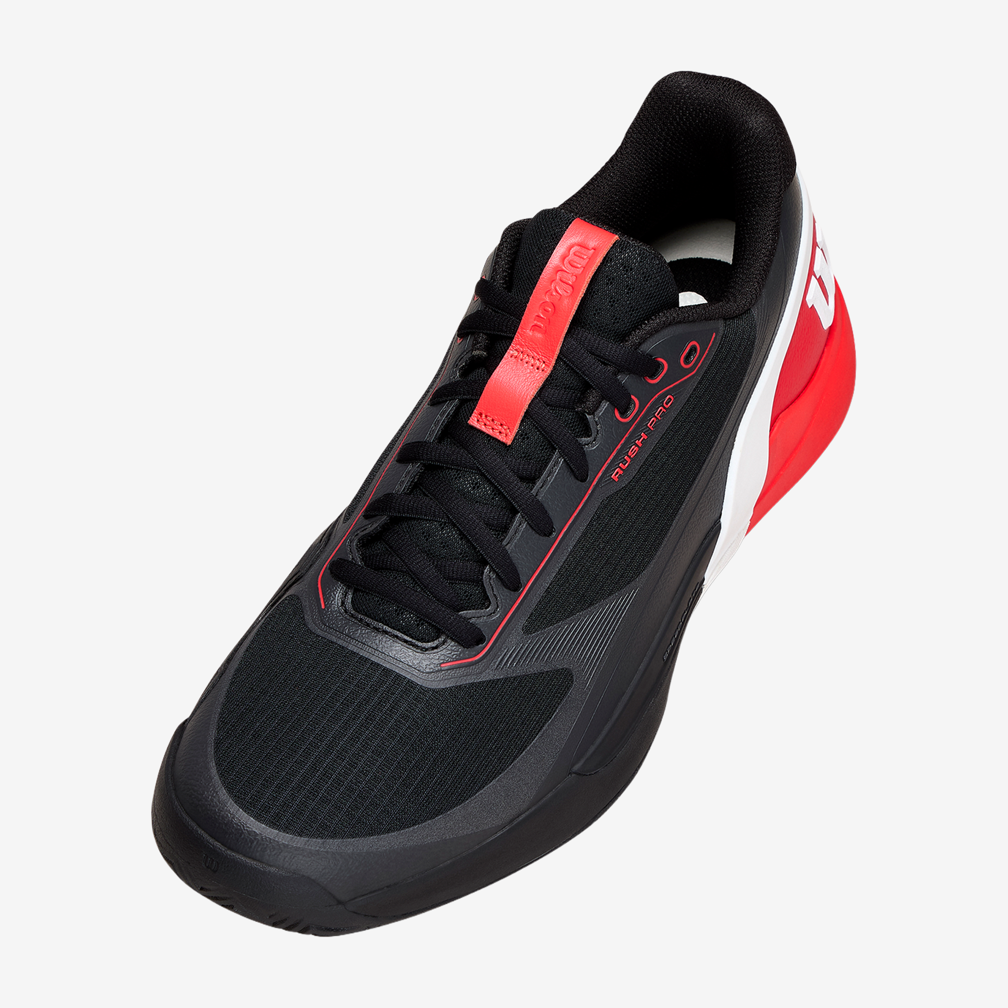 Wilson Rush Pro 5 Men's Black/Red/White (2026)