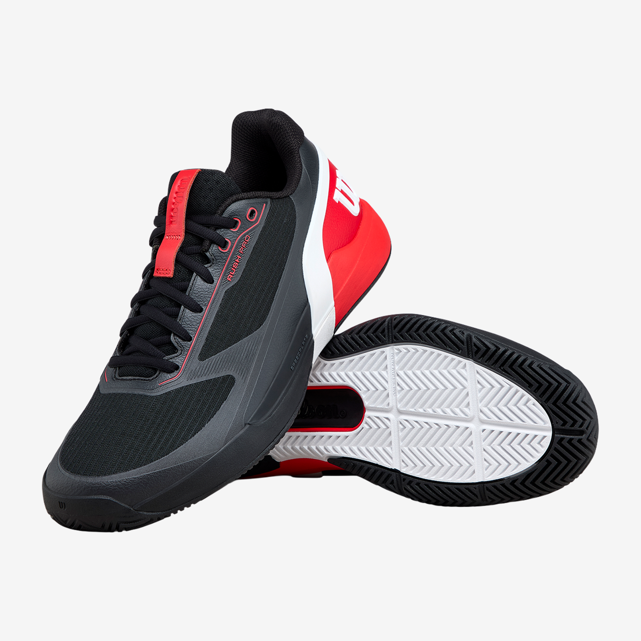 Wilson Rush Pro 5 Men's Black/Red/White (2026)