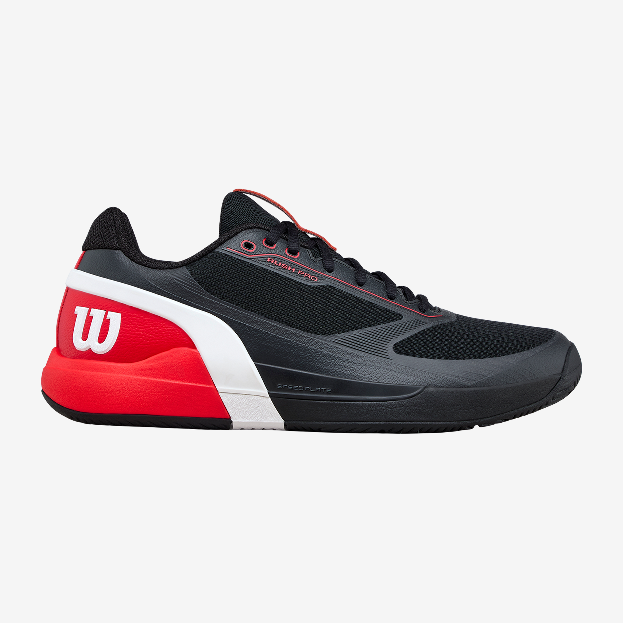 Wilson Rush Pro 5 Men's Black/Red/White (2026)
