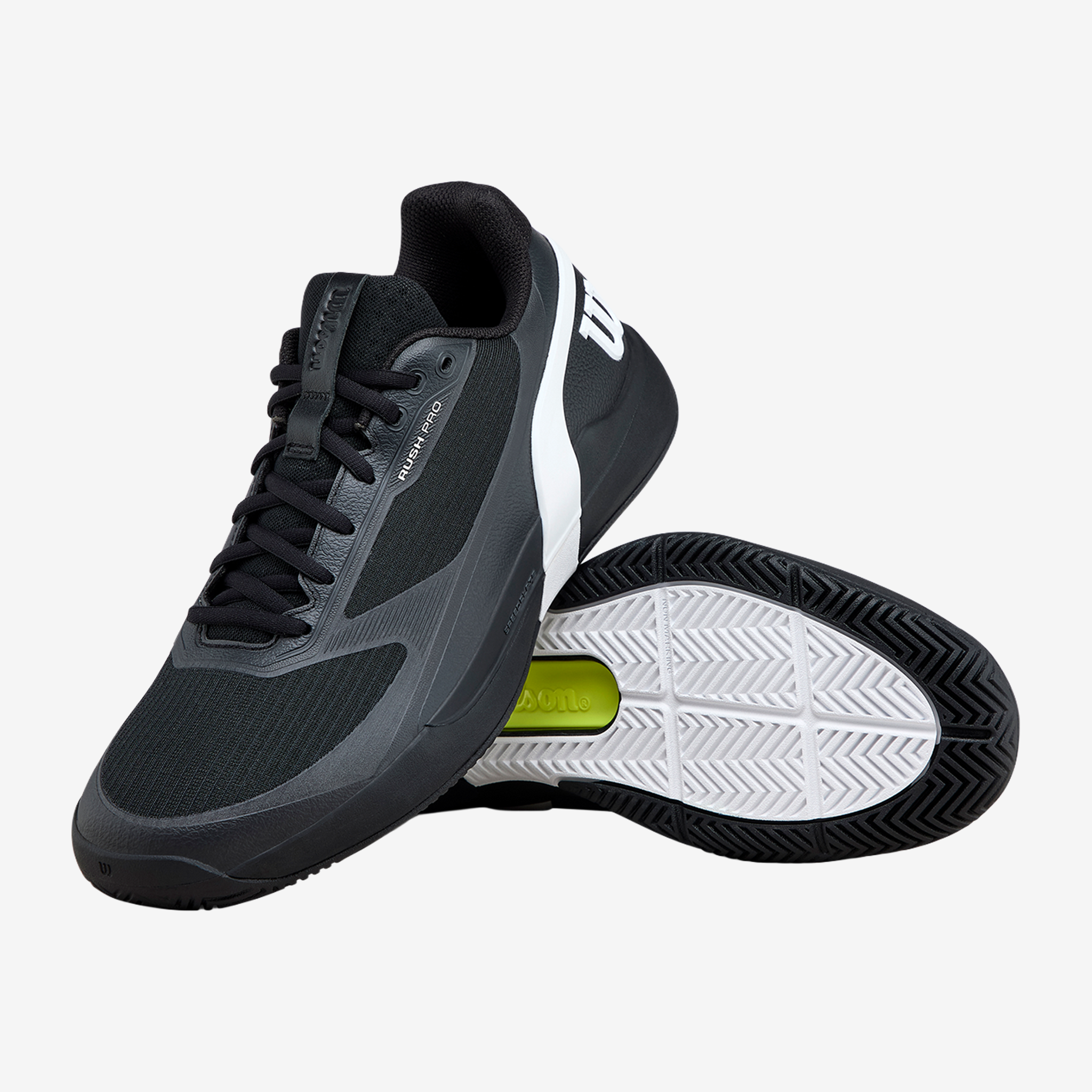 Wilson Rush Pro 5 Men's Black/White/Stormy Weather (2026)