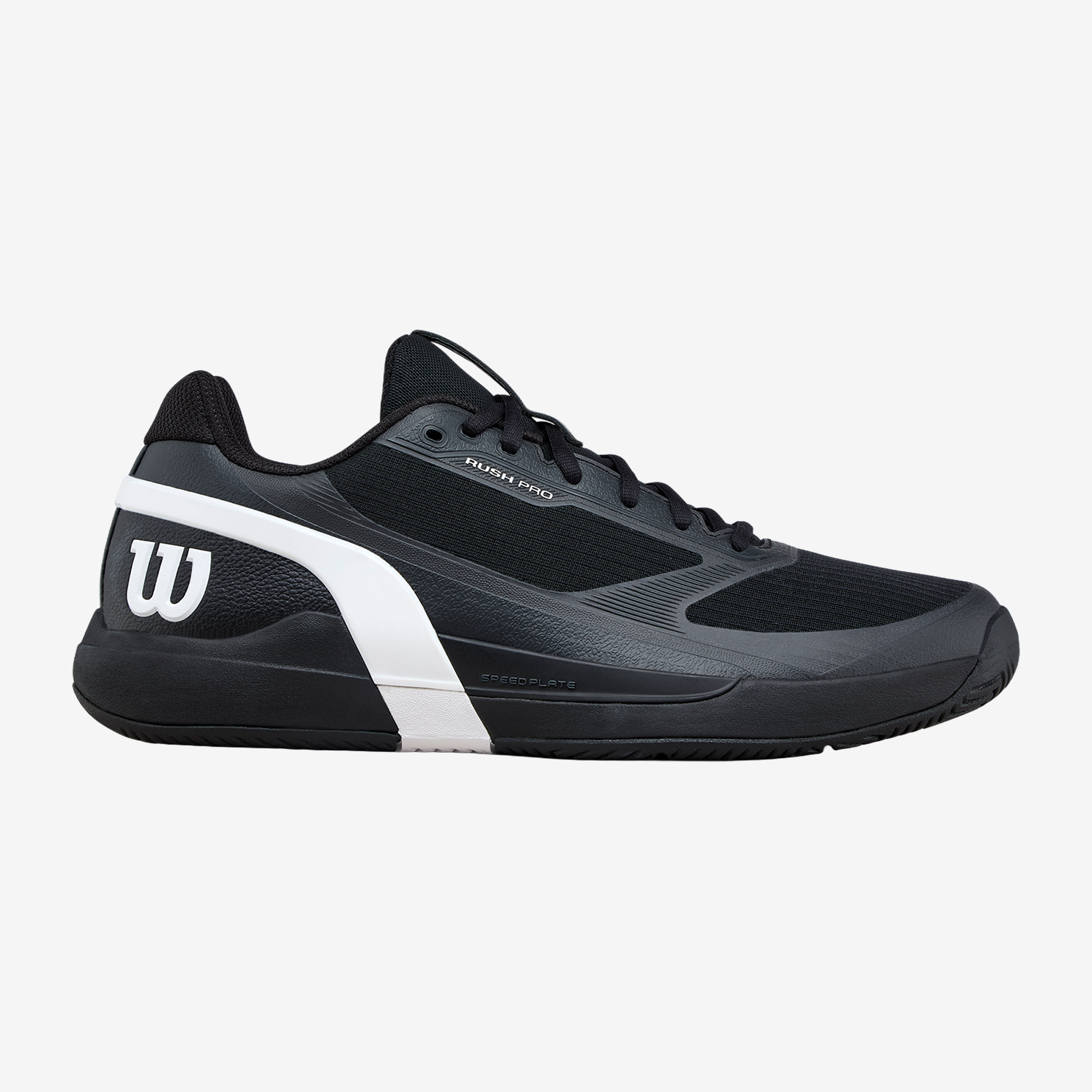 Wilson Rush Pro 5 Men's Black/White/Stormy Weather (2026)
