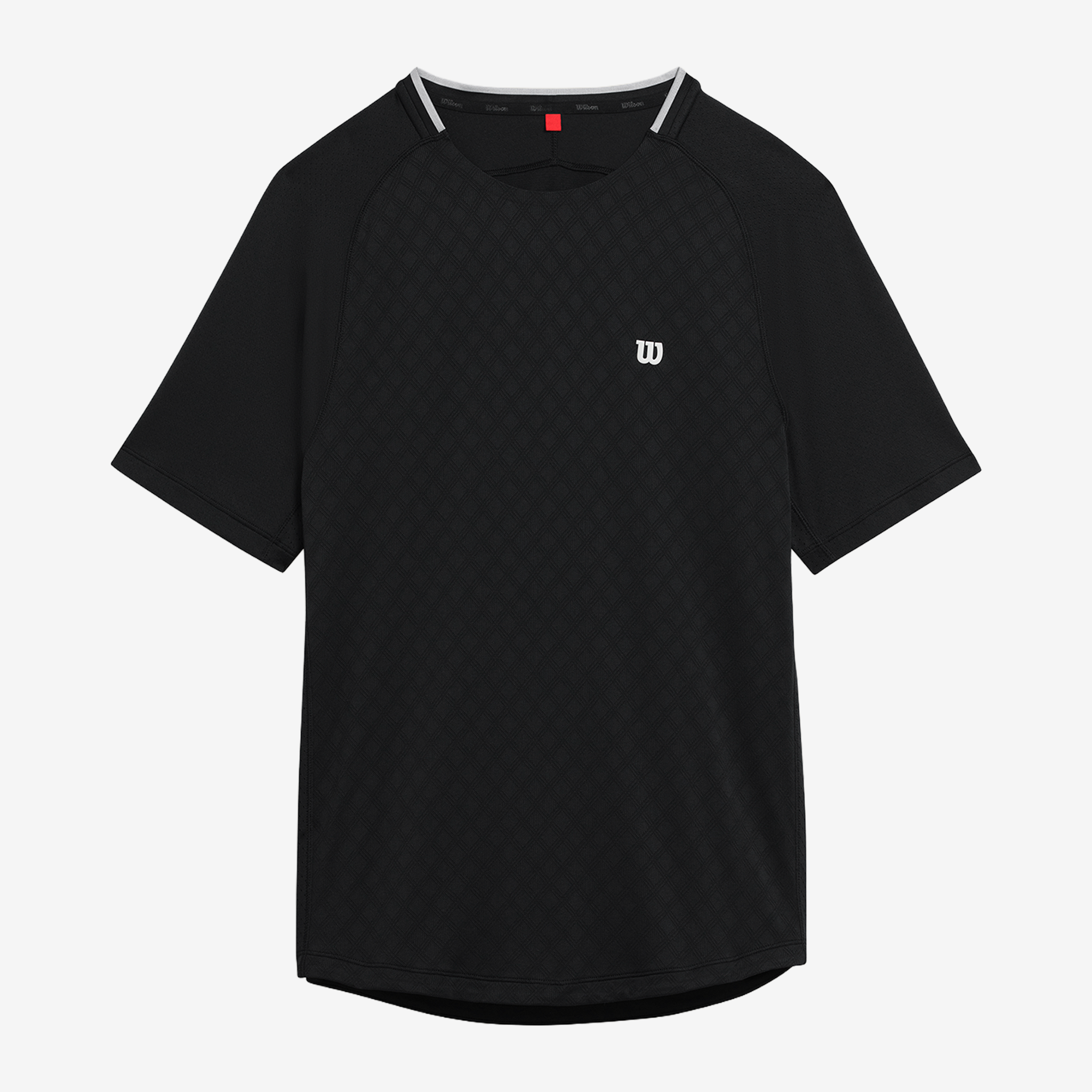 Wilson Serve Out Tee Men's Black