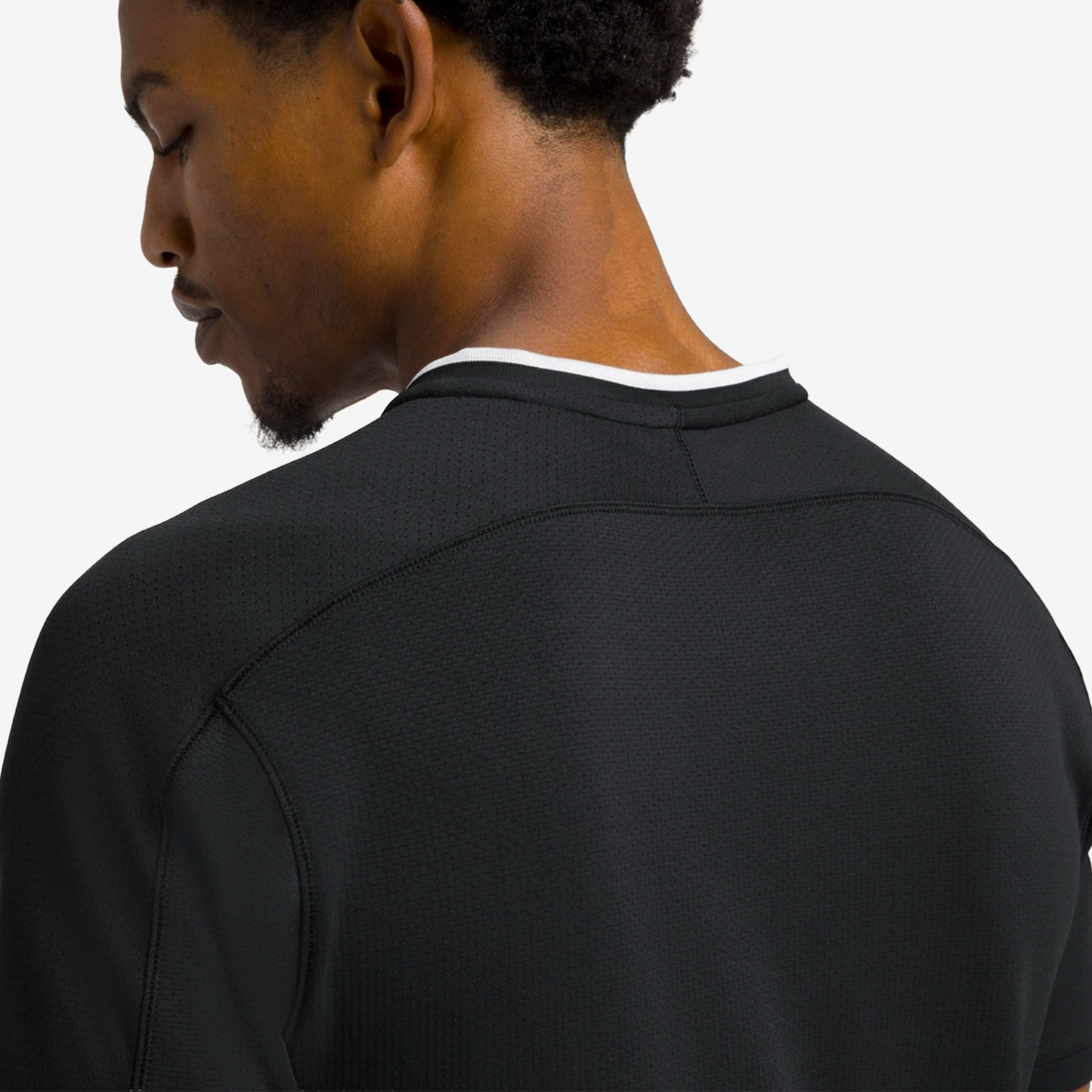 Wilson Serve Out Tee Men's Black