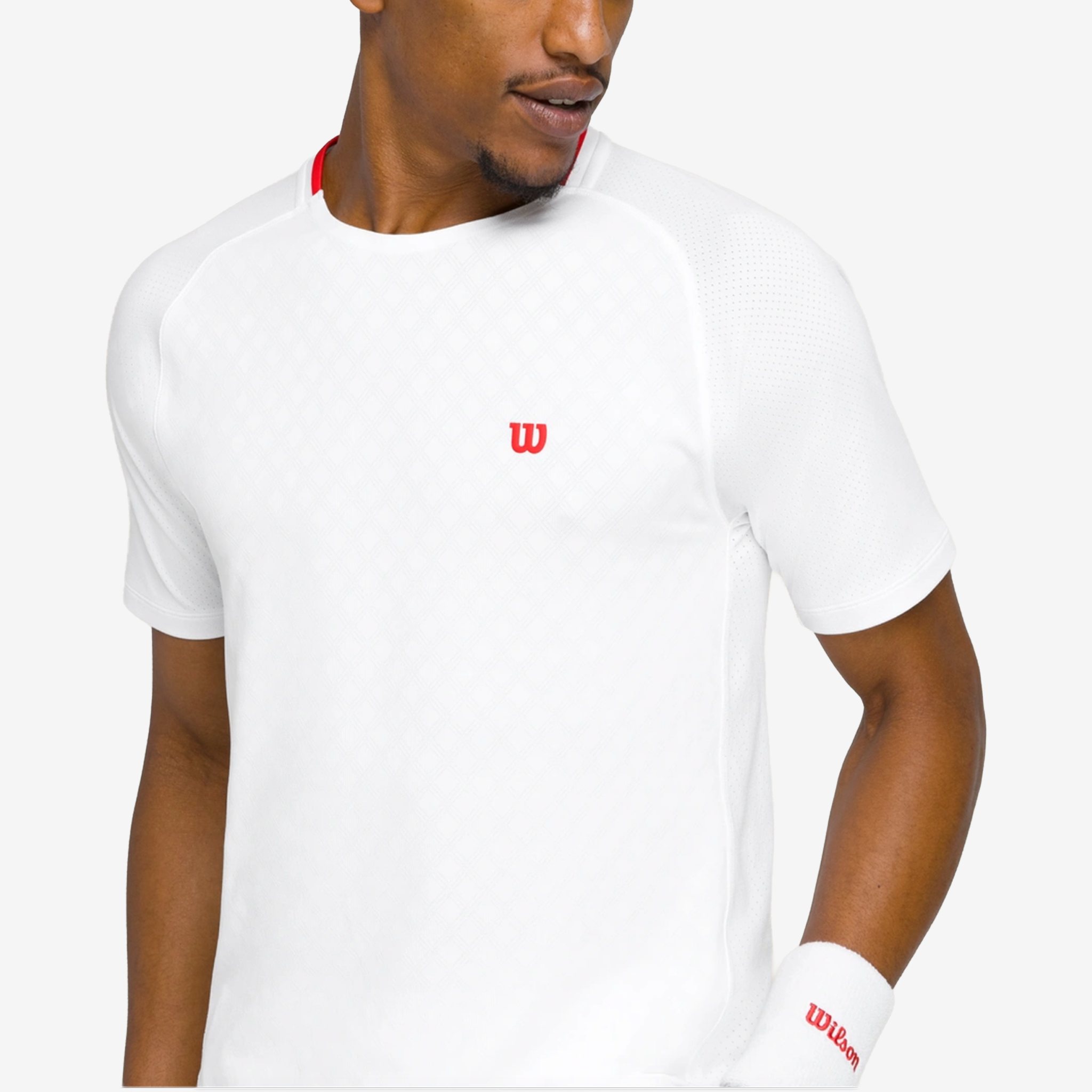 Wilson Serve Out Tee Men's Bright White