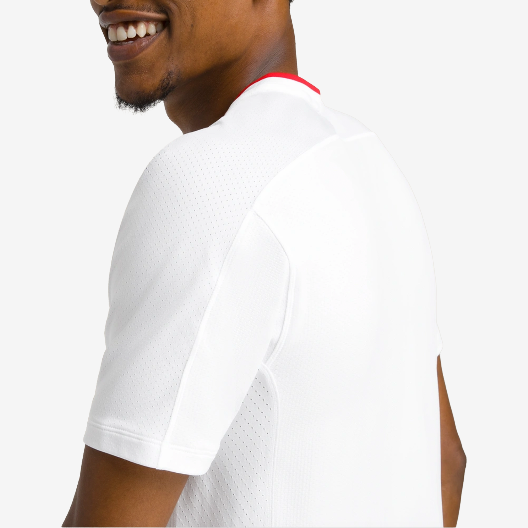 Wilson Serve Out Tee Men's Bright White