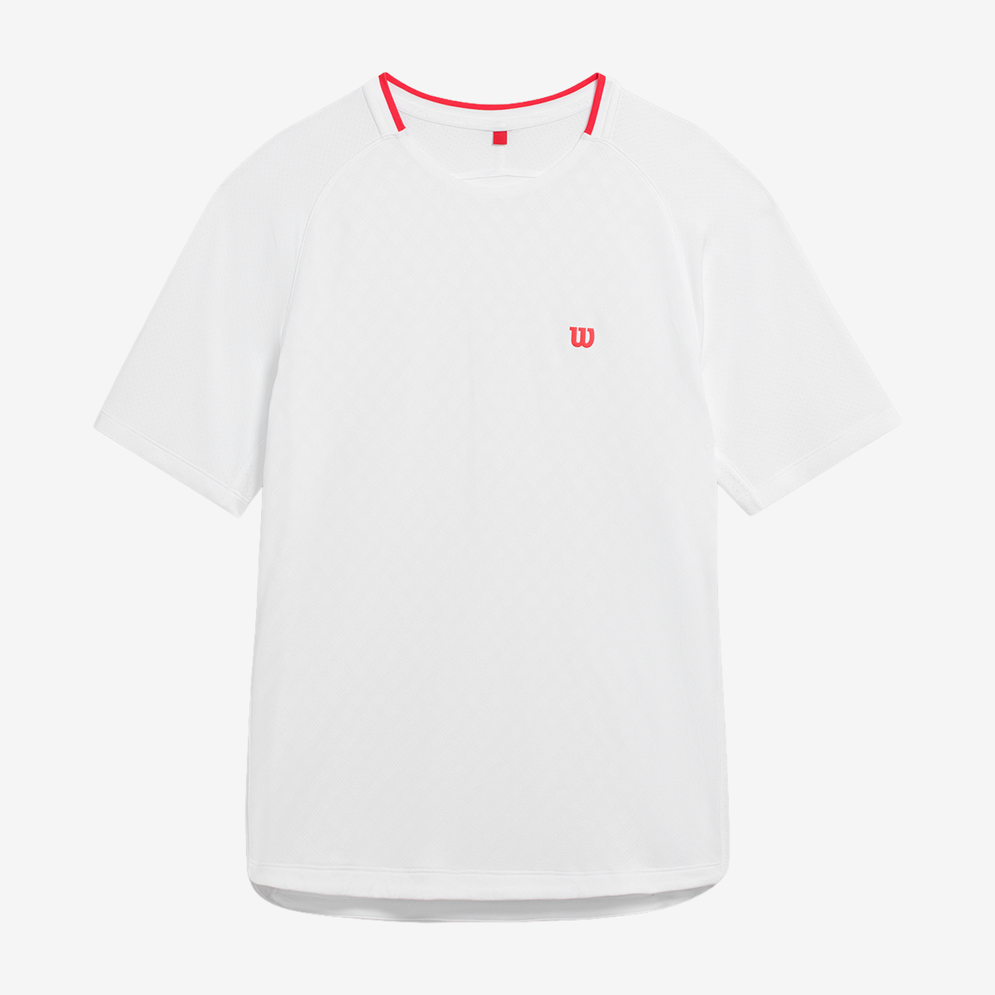 Wilson Serve Out Tee Men's Bright White