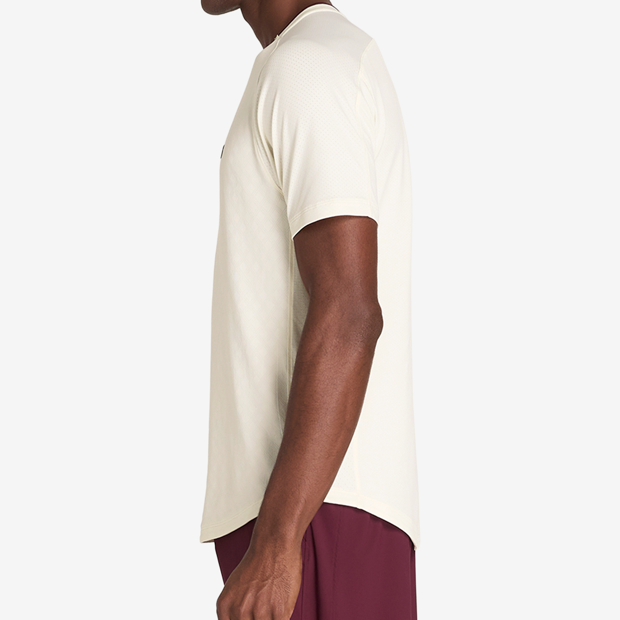 Wilson Serve Out Tee Men's Sandrift