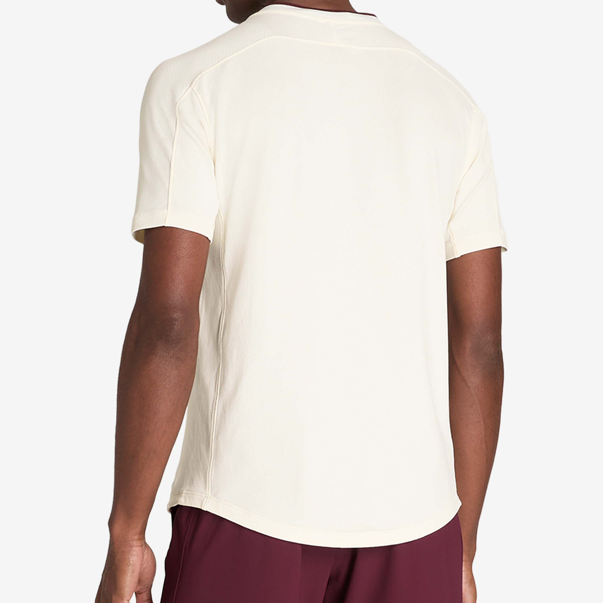 Wilson Serve Out Tee Men's Sandrift