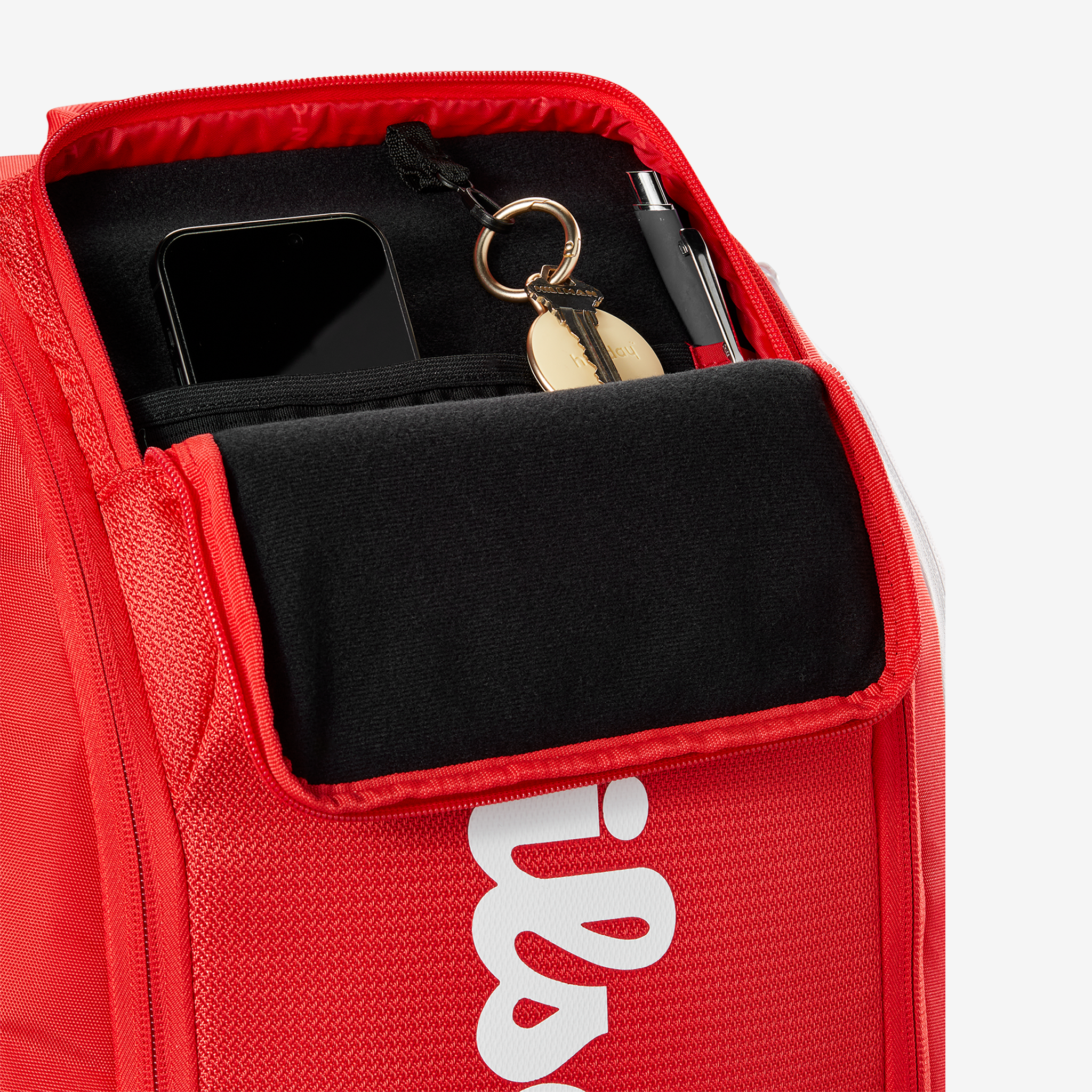 Wilson Super Tour Red Backpack (2025)