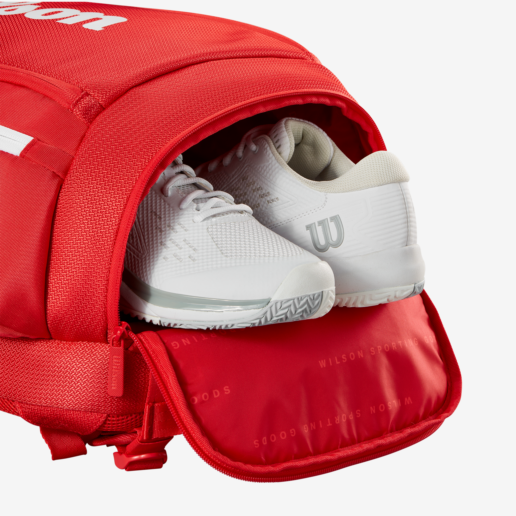 Wilson Super Tour Red Backpack (2025)