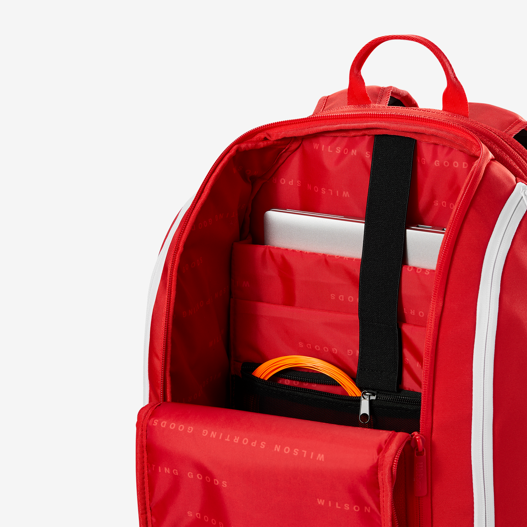 Wilson Super Tour Red Backpack (2025)
