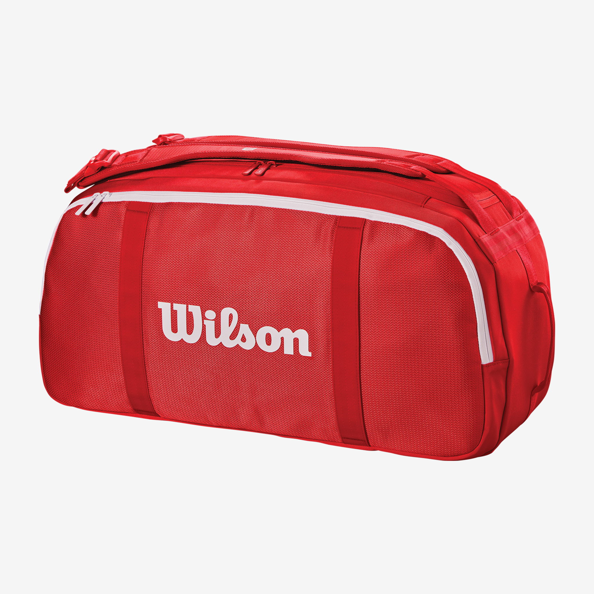 Wilson Super Tour Red Coaches Duffel (2025)