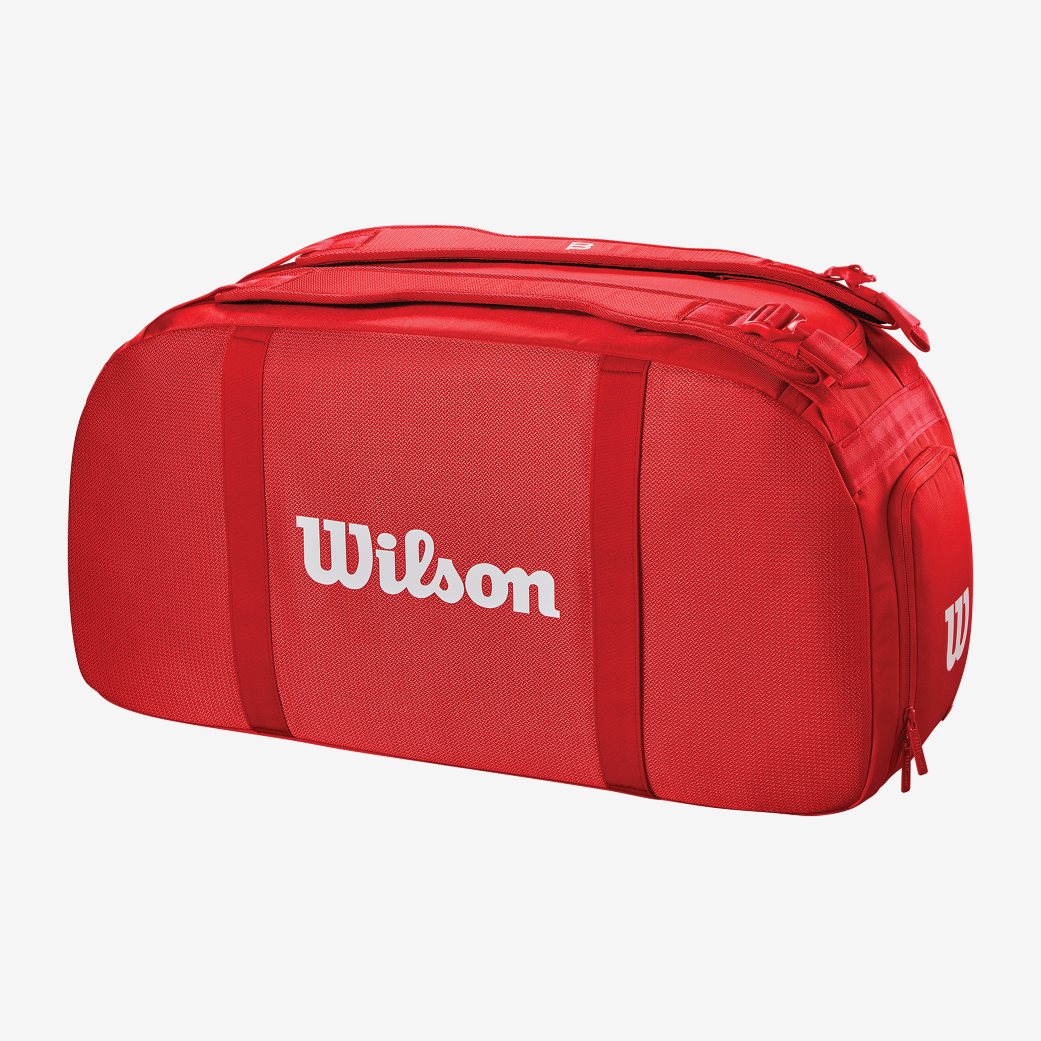 Wilson Super Tour Red Coaches Duffel (2025)