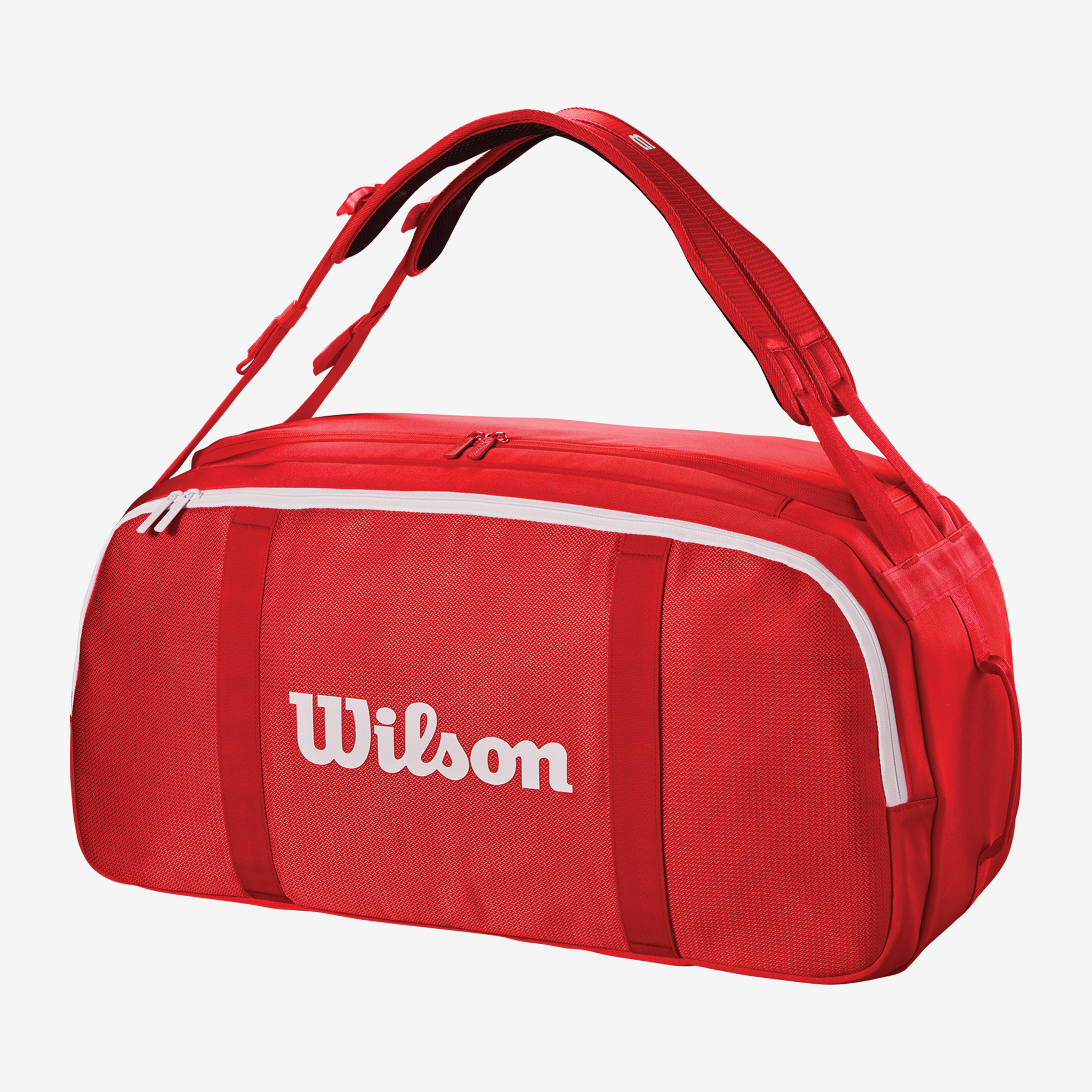 Wilson Super Tour Red Coaches Duffel (2025)