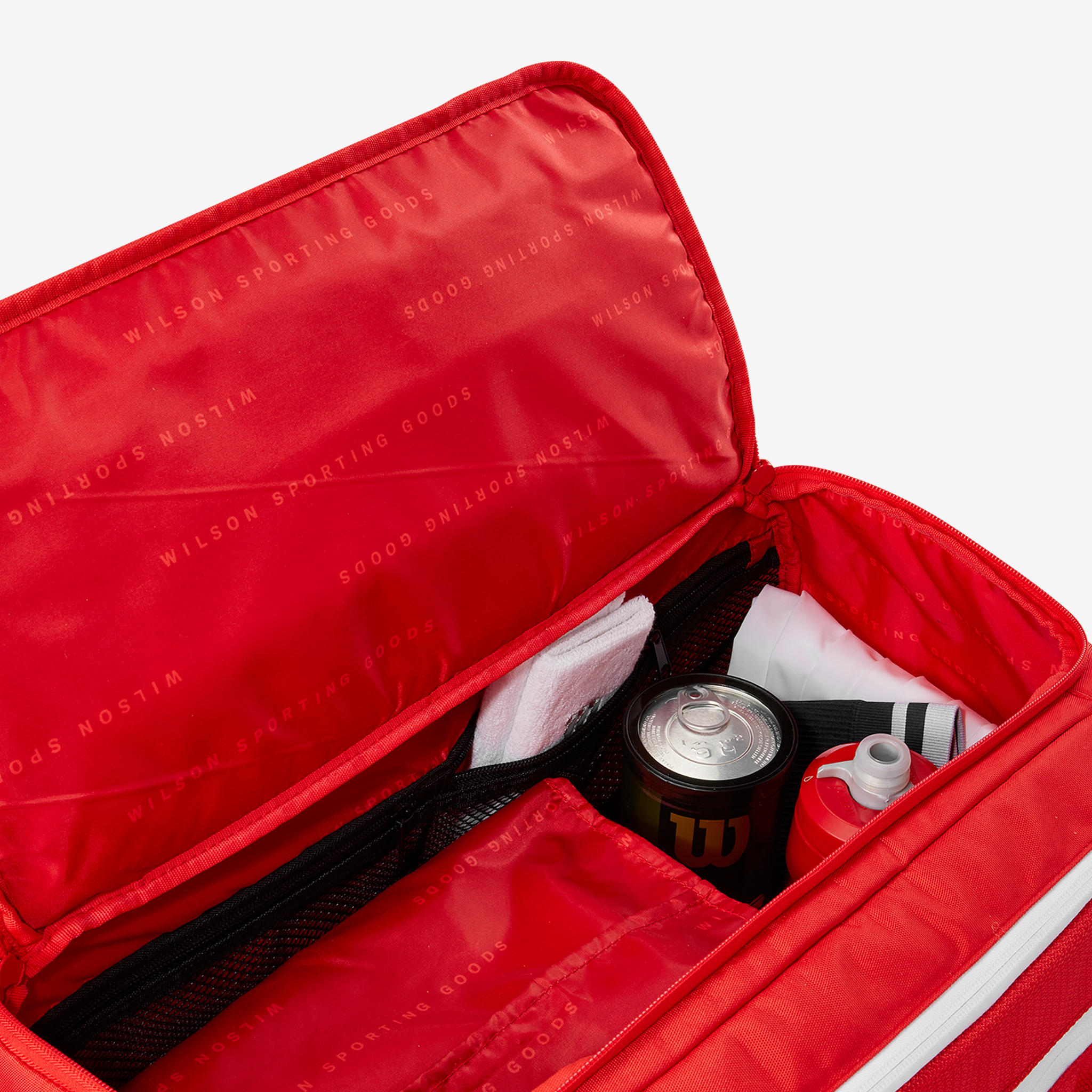 Wilson Super Tour Red Small Duffel (2025)