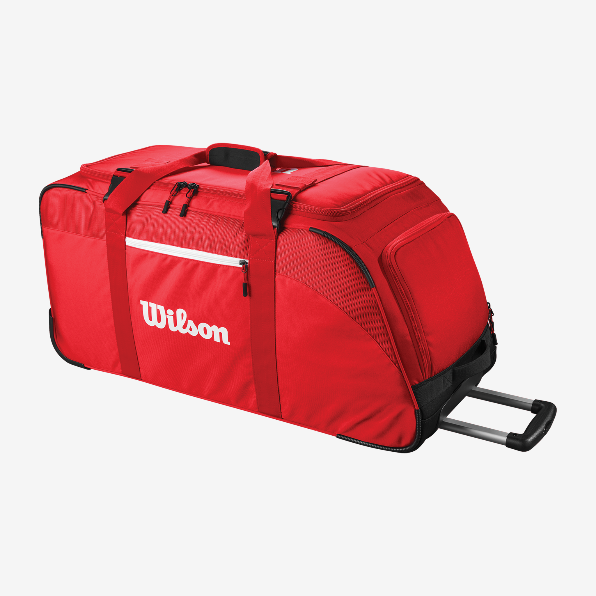 Wilson Super Tour Red Travel Bag (2025)