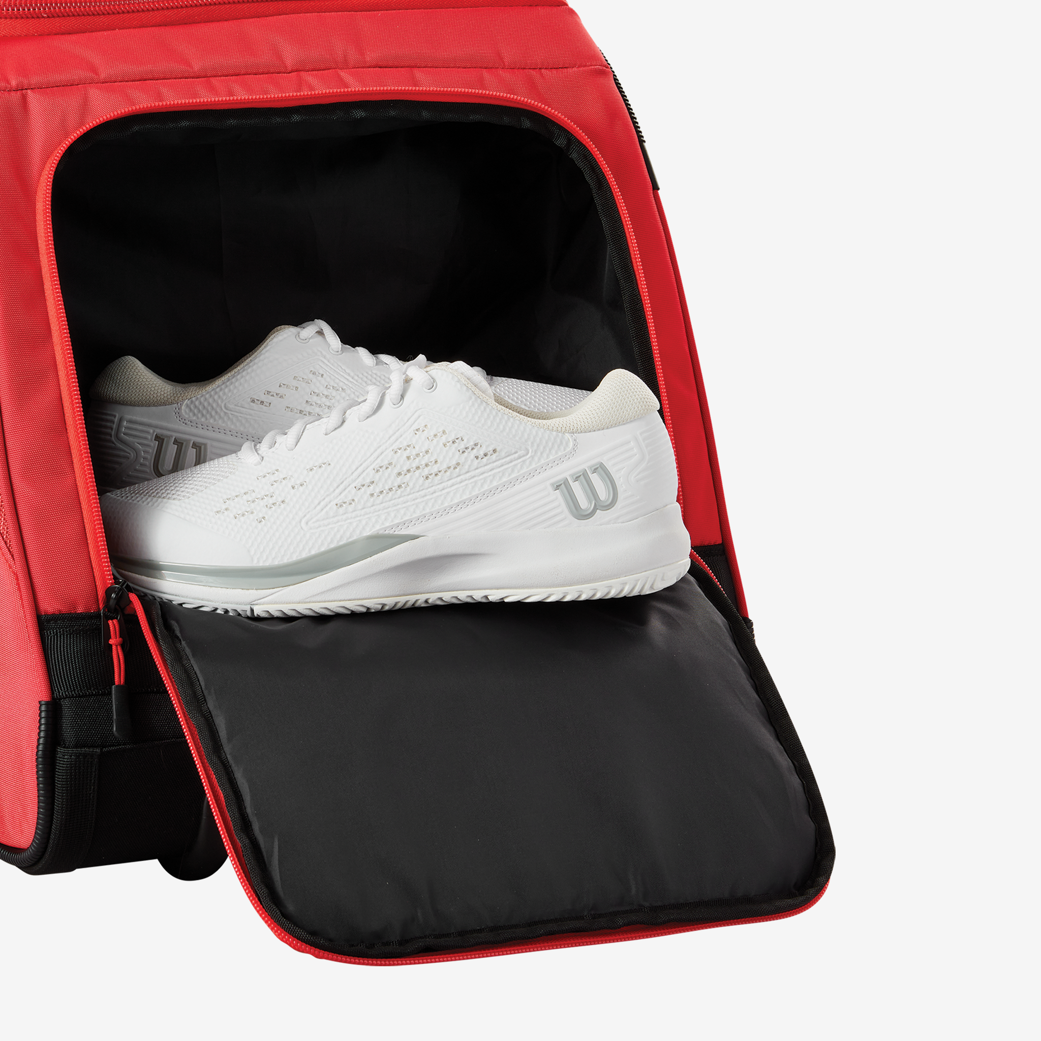 Wilson Super Tour Red Travel Bag (2025)
