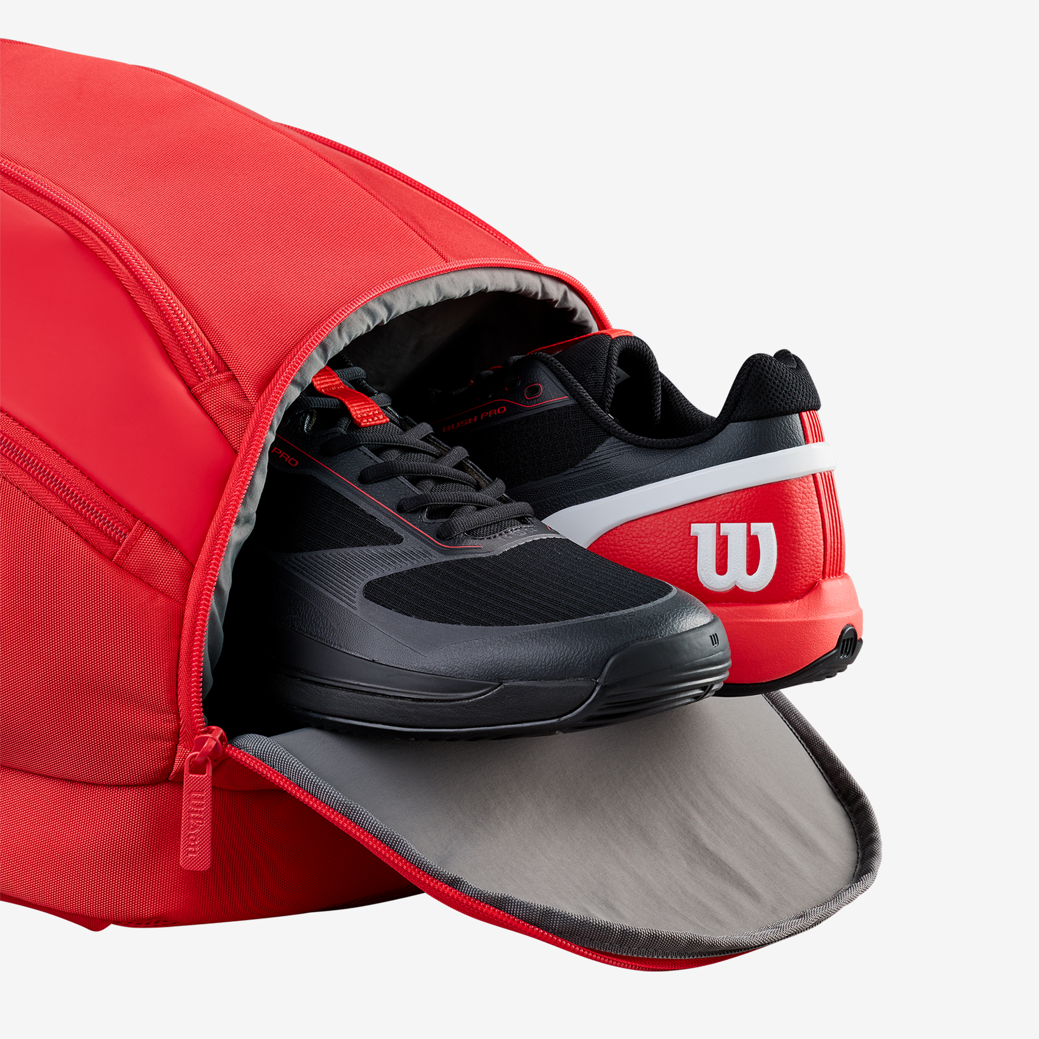 Wilson Super Tour Red Padel Backpack (2026)
