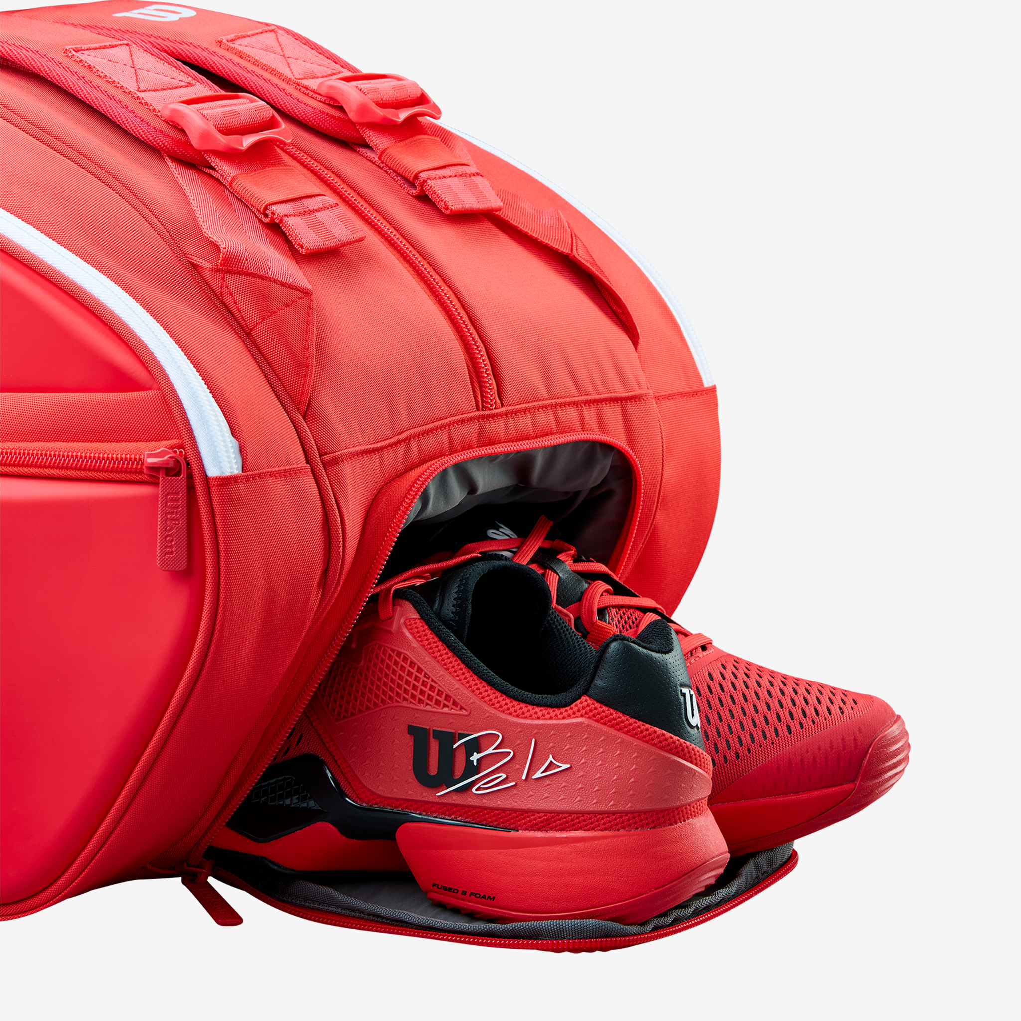 Wilson Super Tour Red Padel Bag (2026)