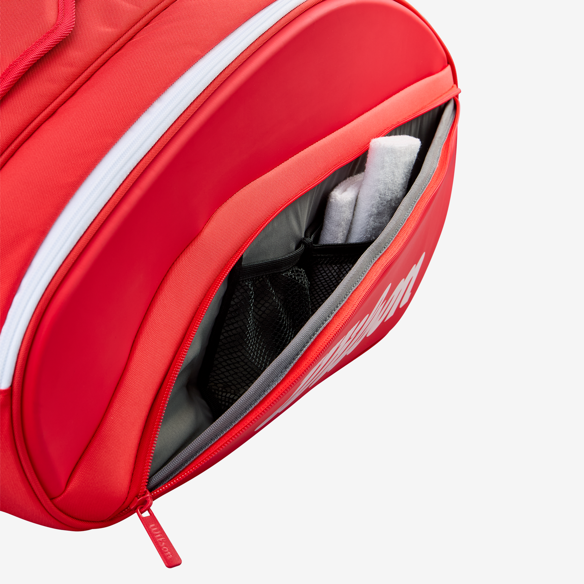 Wilson Super Tour Red Padel Bag (2026)