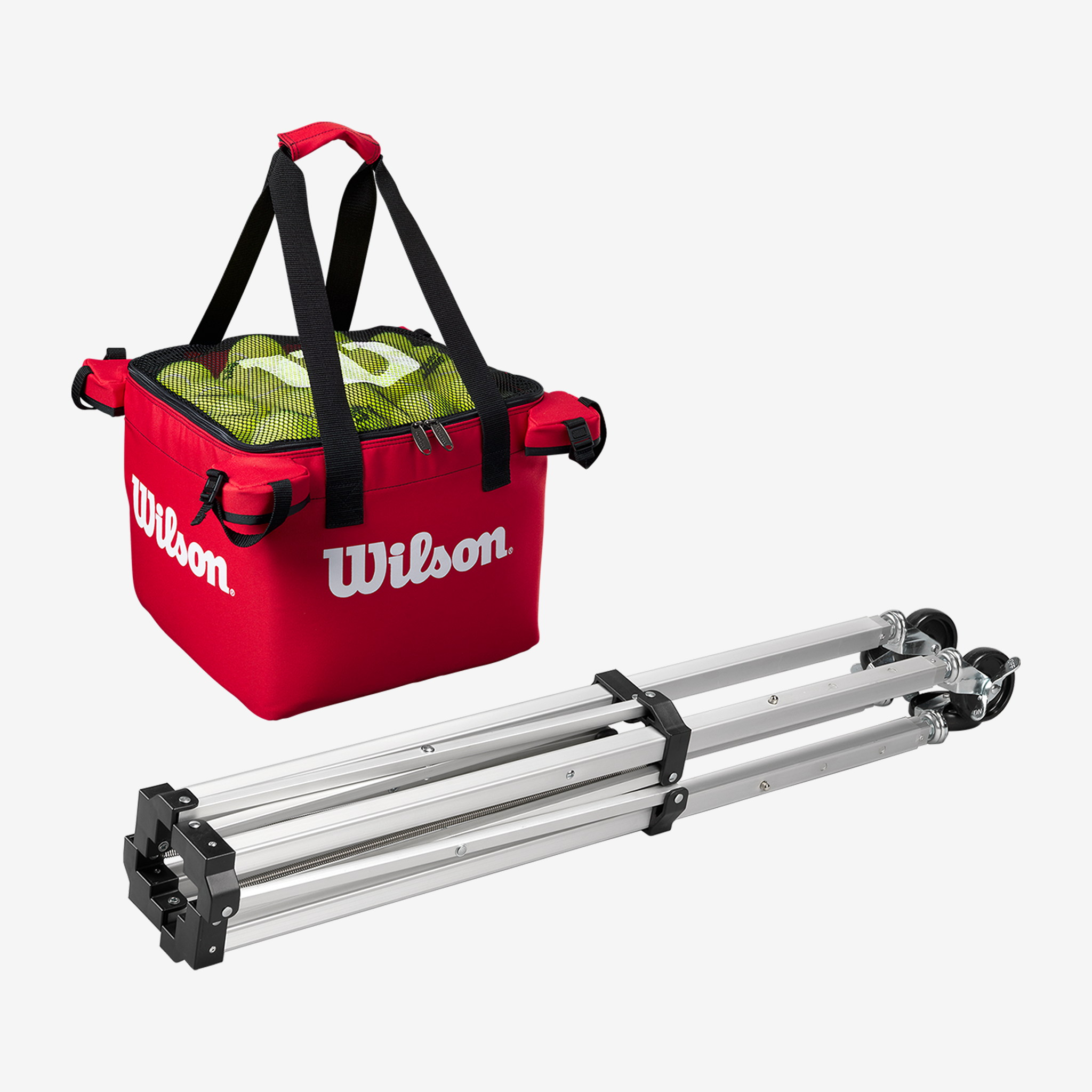 Wilson Tennis Teaching Cart and Bag
