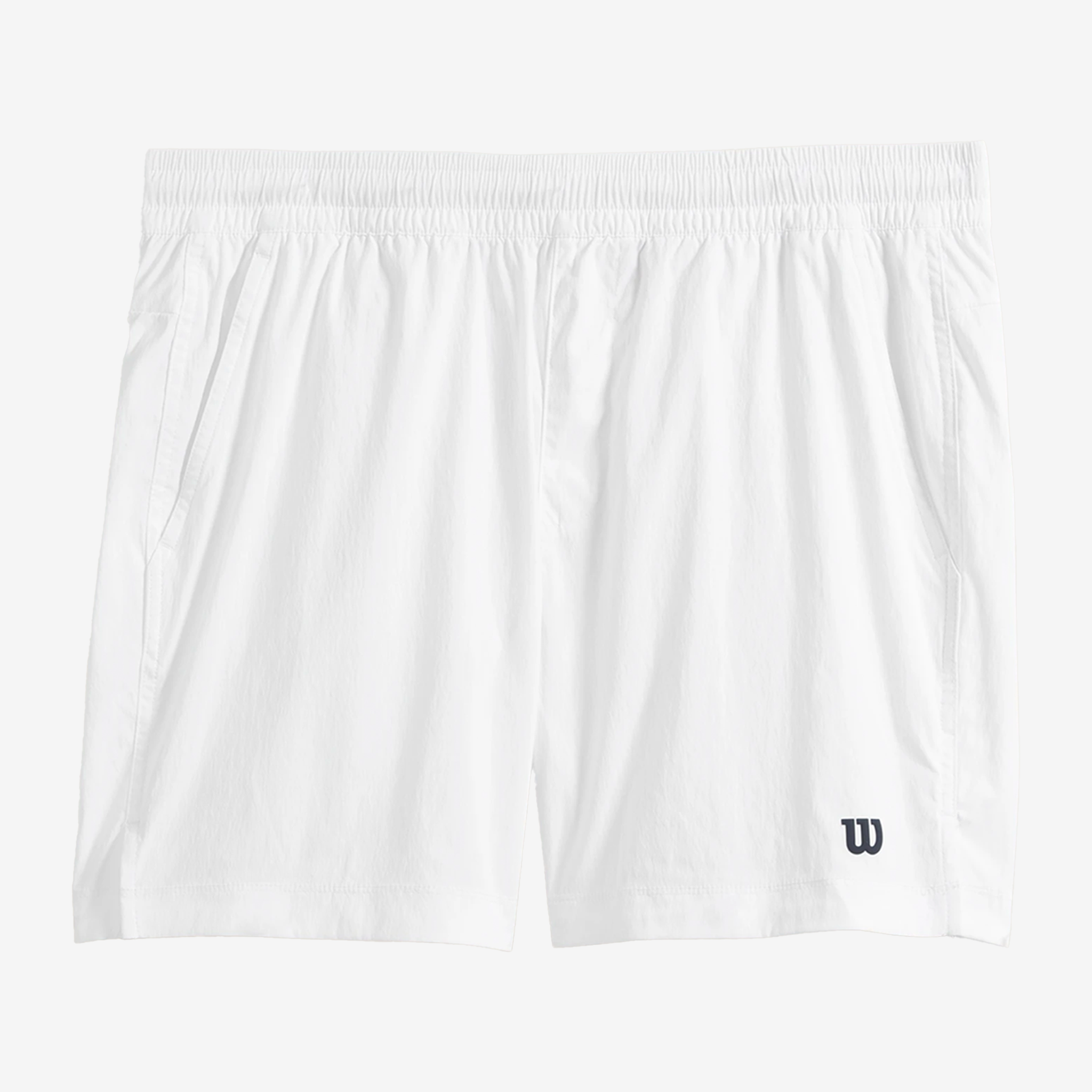 Wilson Tennis Volley Shorts 6" Men's Bright White
