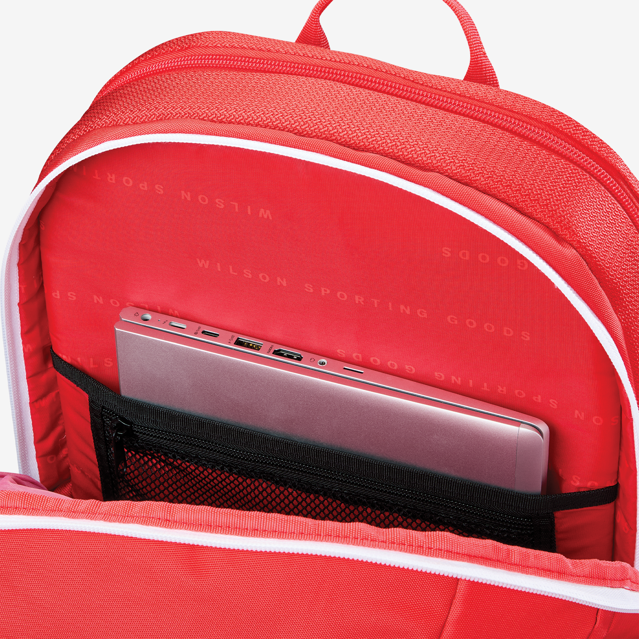 Wilson Tour Padel Backpack Red (2025)