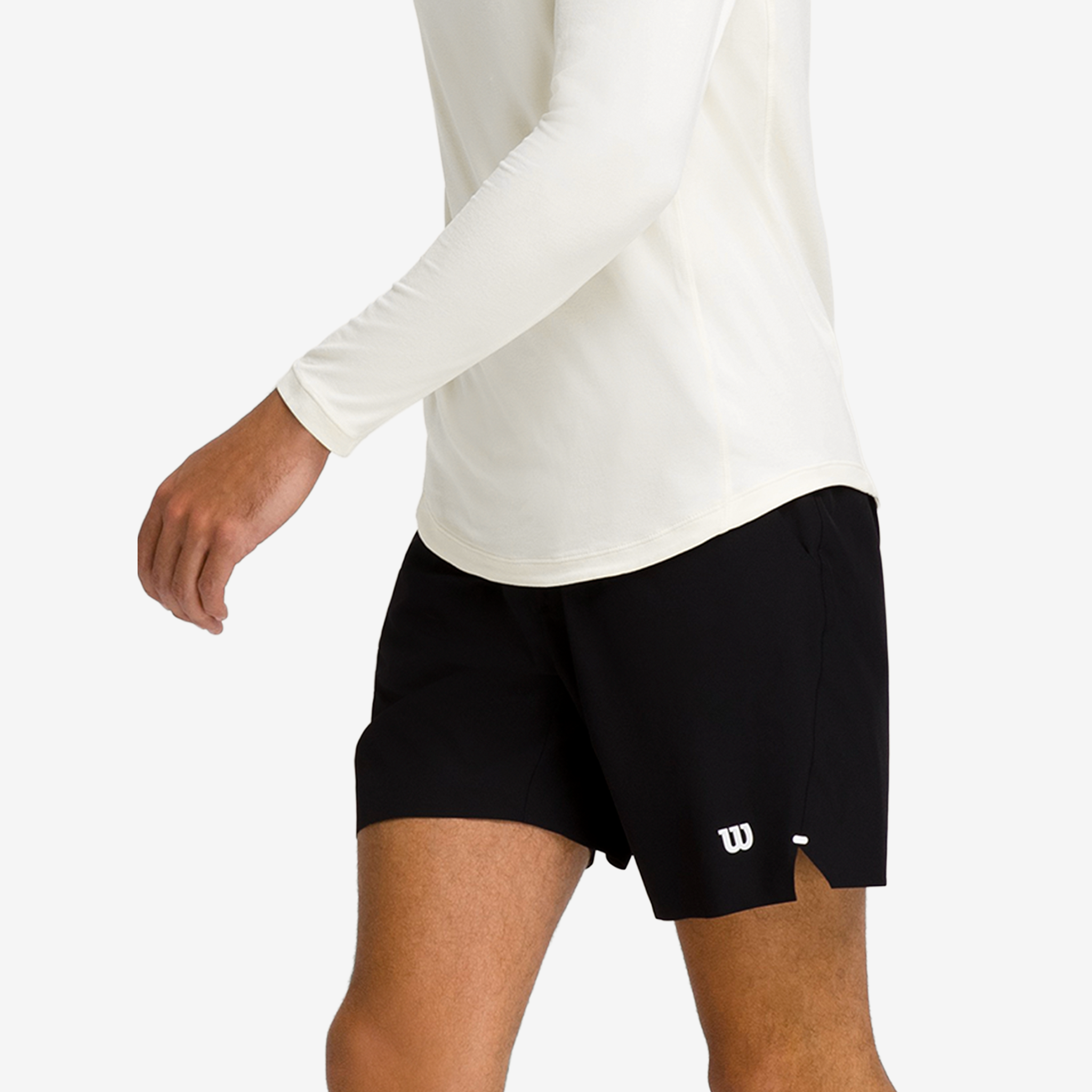 Wilson Tournament V2 7" Shorts Men's Black