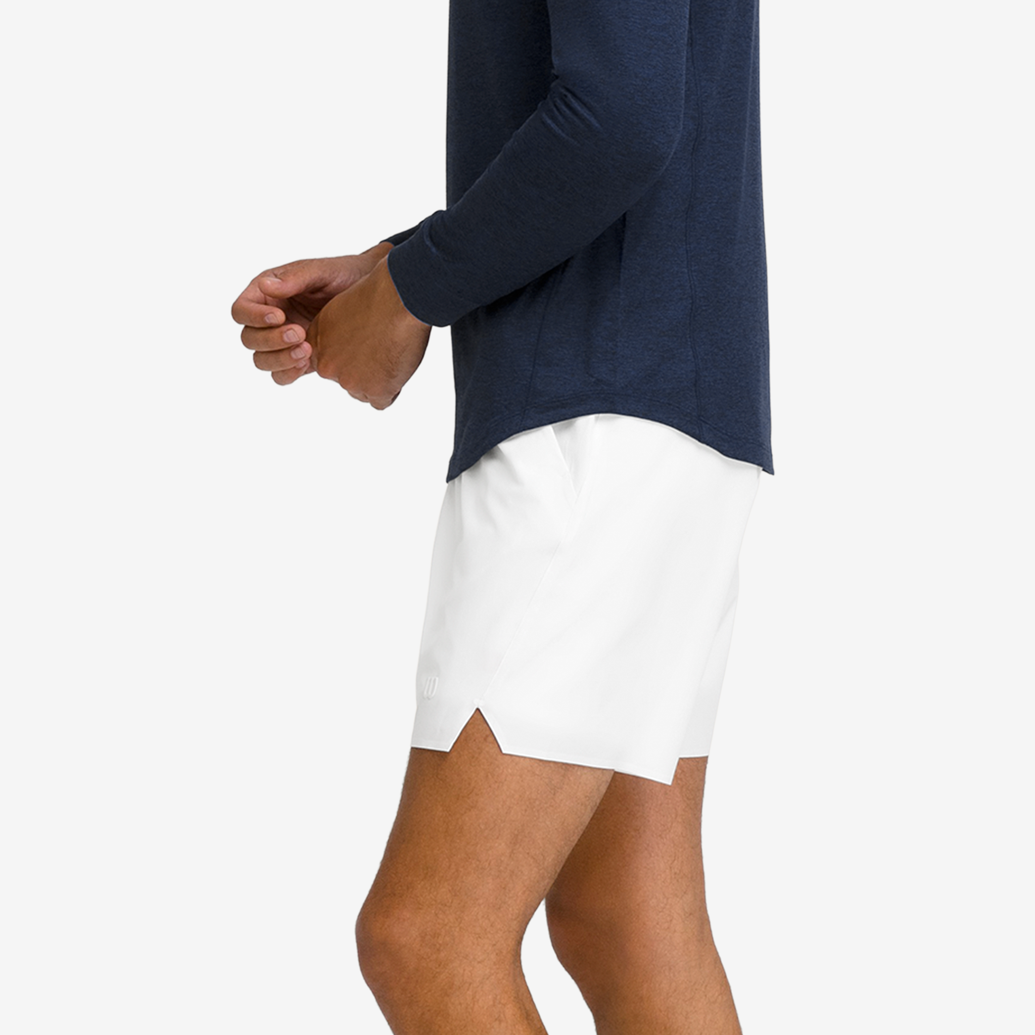 Wilson Tournament V2 7" Shorts Men's Bright White
