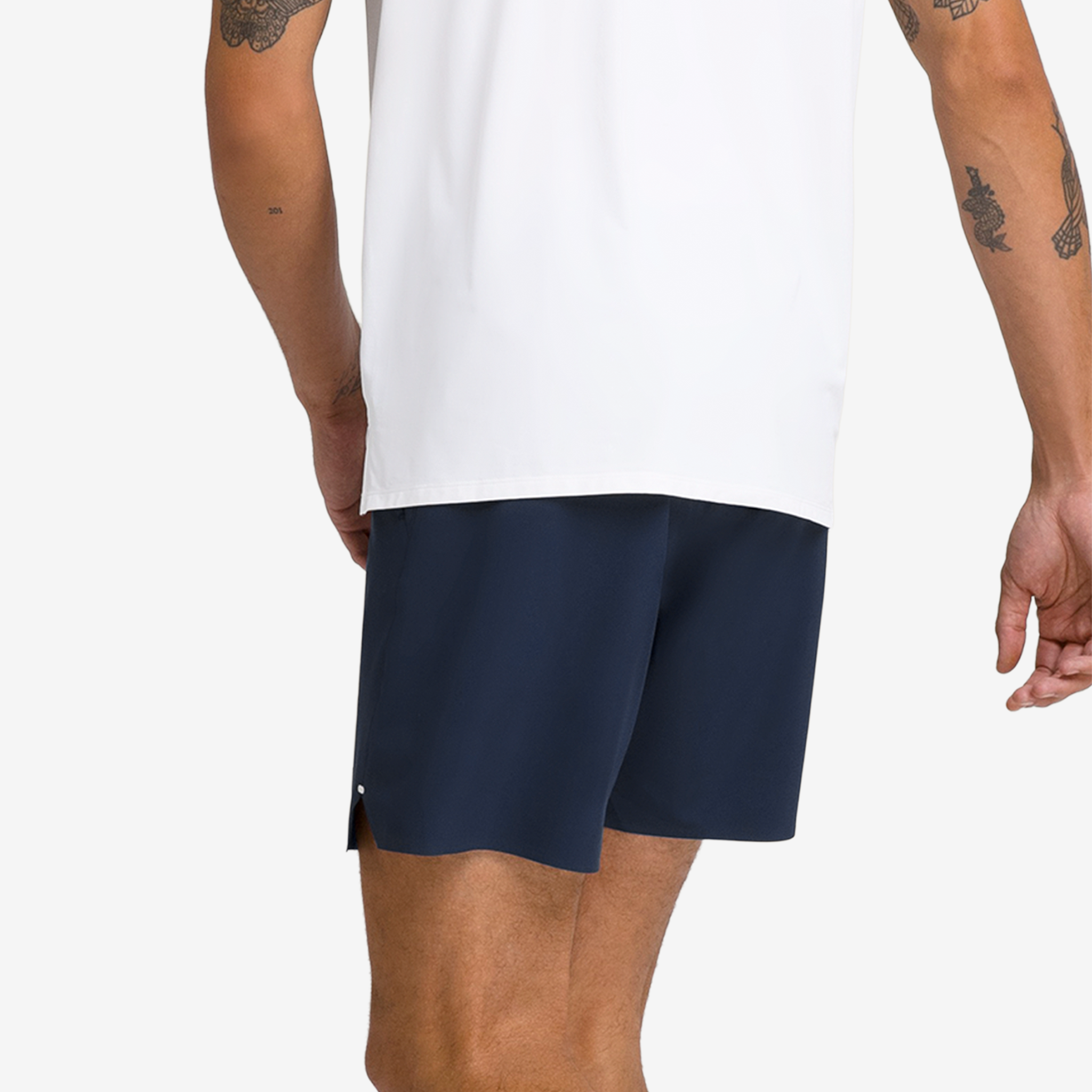 Wilson Tournament V2 7" Shorts Men's Classic Navy