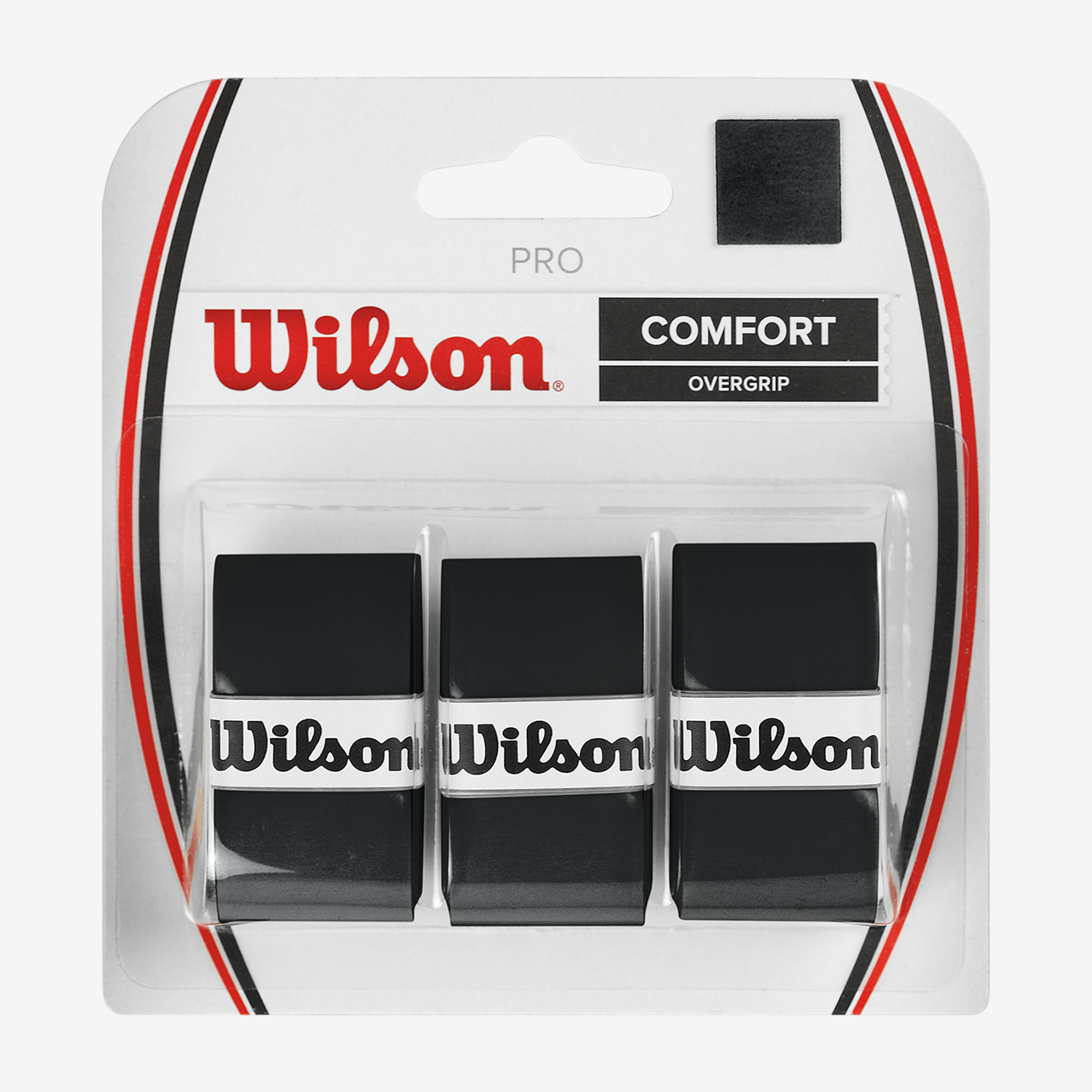 Wilson Pro Overgrip Black (3 Pack)