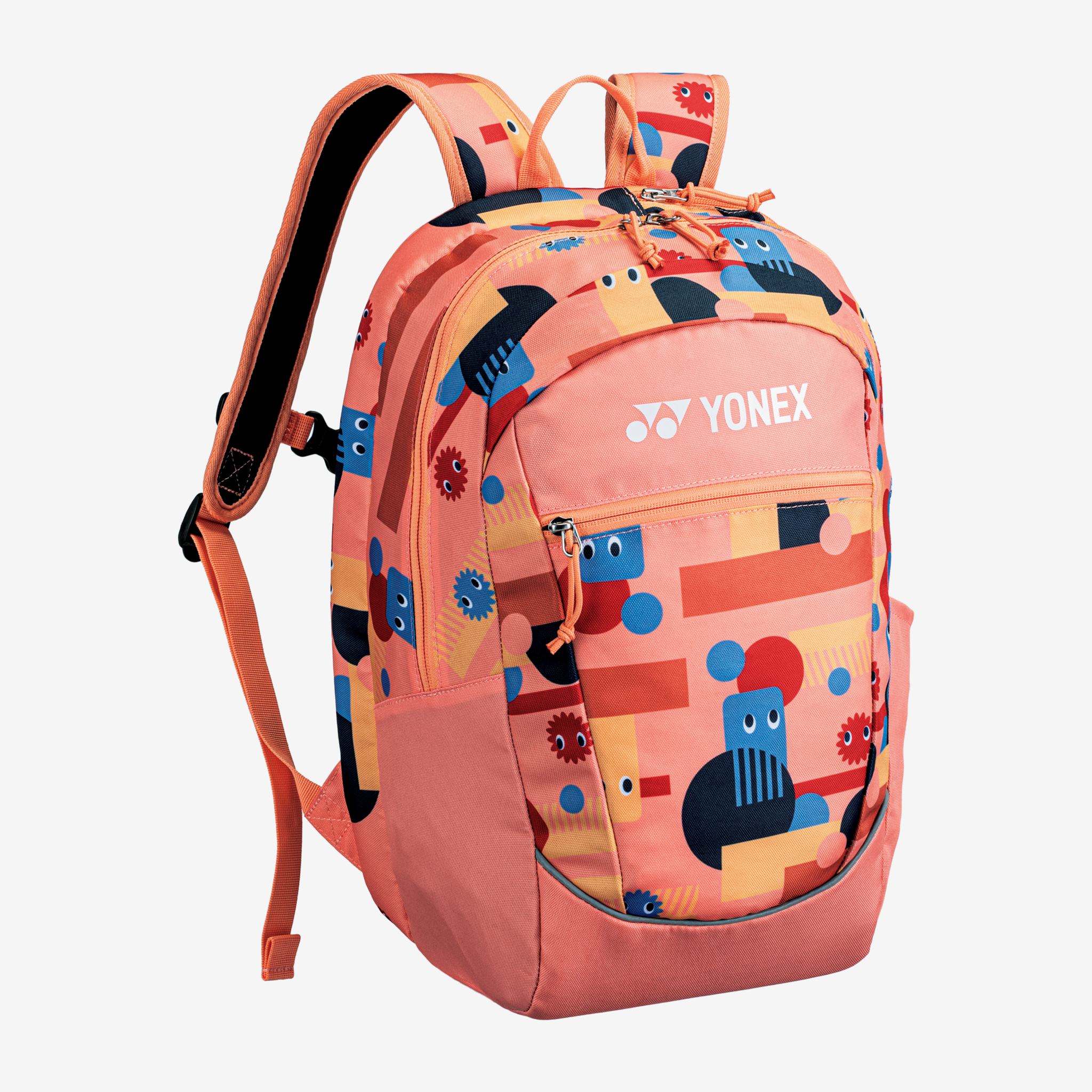 Yonex Junior Backpack Coral Orange