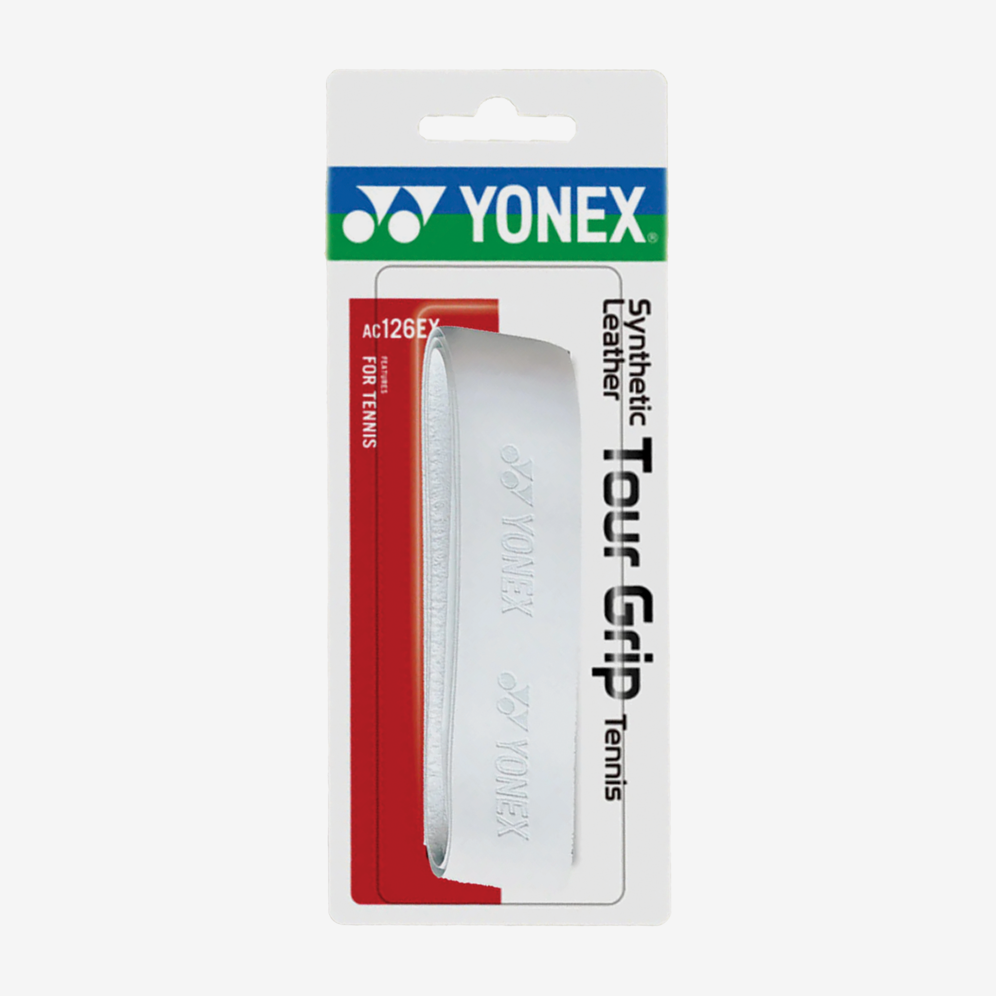 Yonex Synthetic Leather Tour Grip White