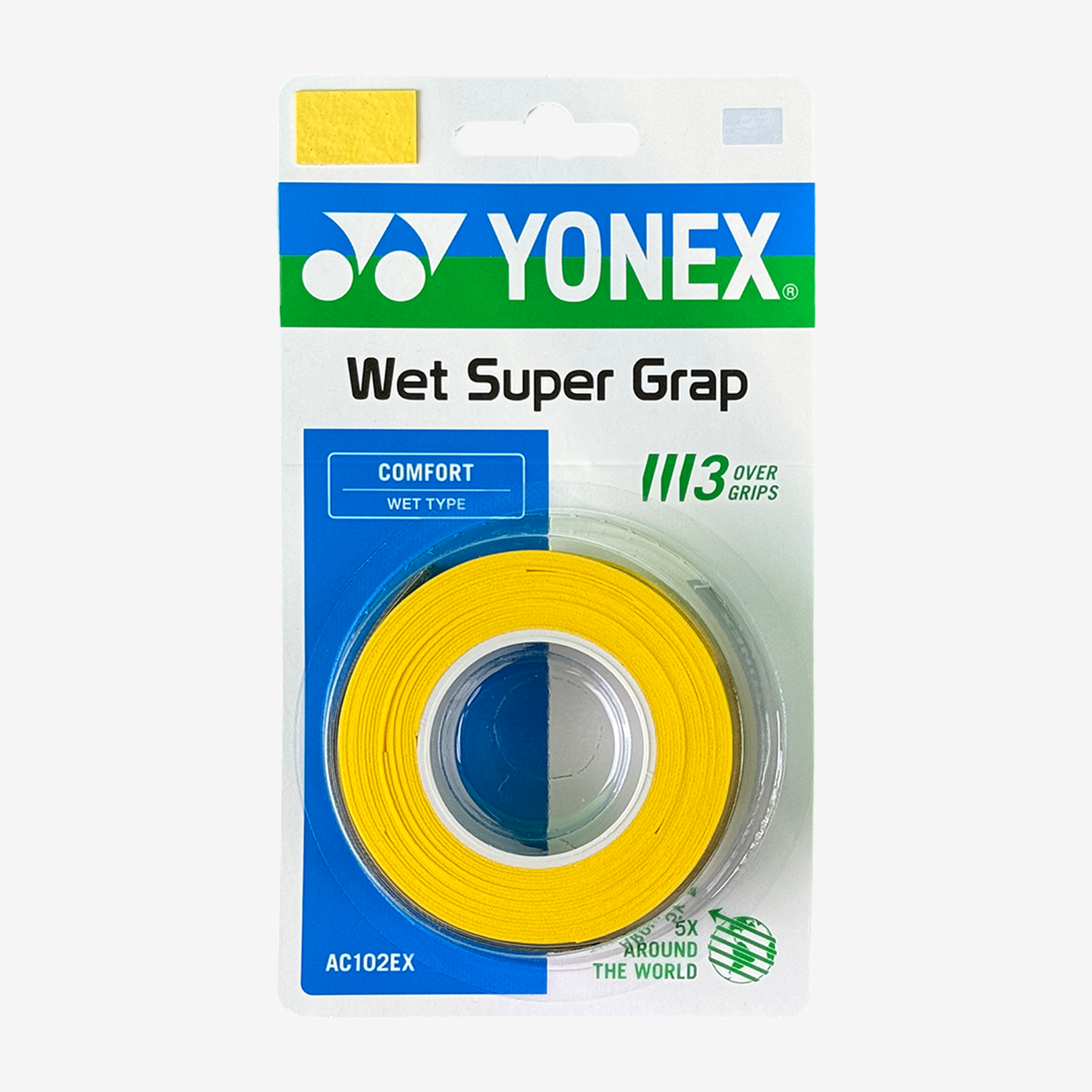 Yonex Wet Super Grap (3 Pack)