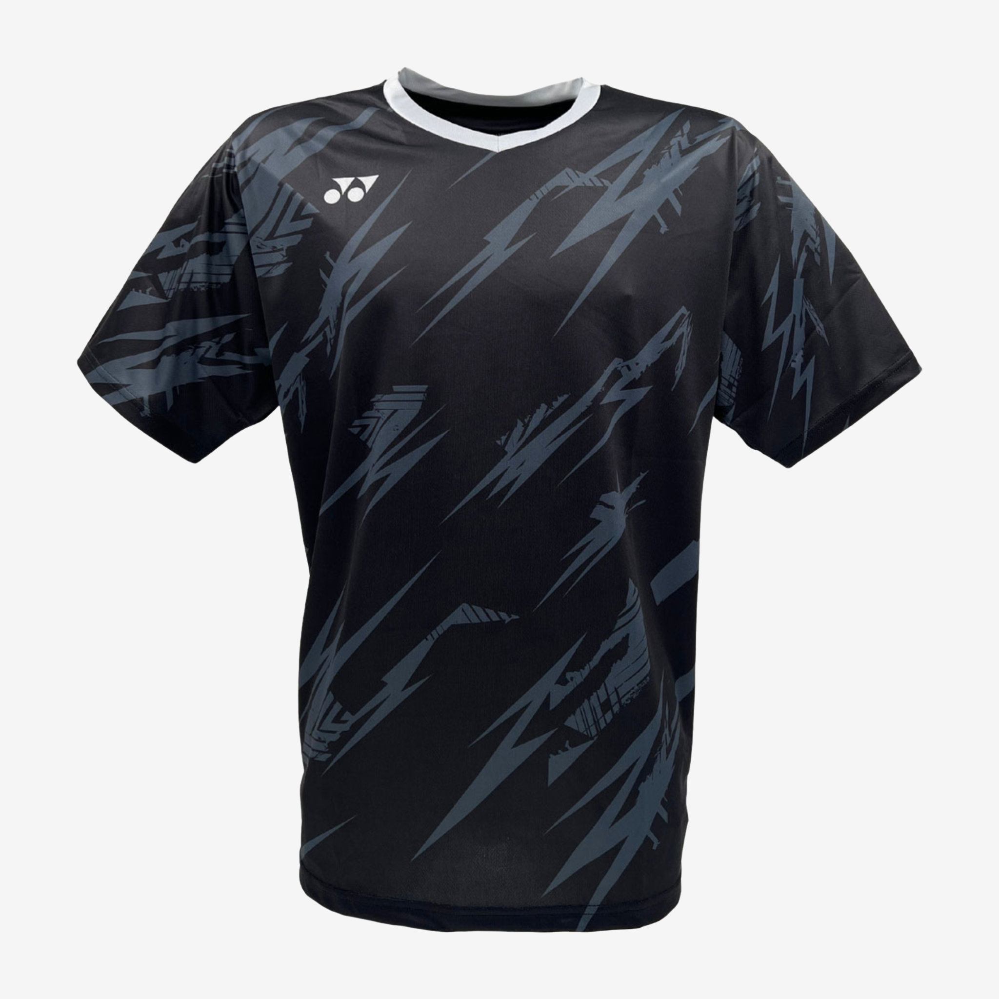 Yonex YTM8 T-Shirt Men's Black/Silver
