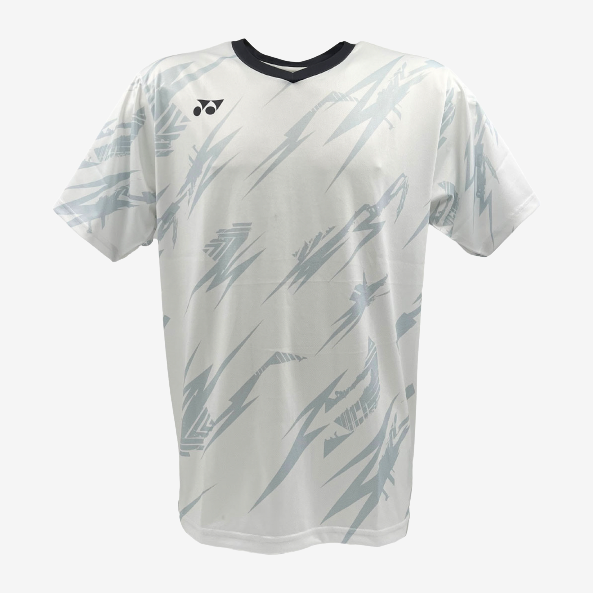 Yonex YTM8 T-Shirt Men's White/Charcoal